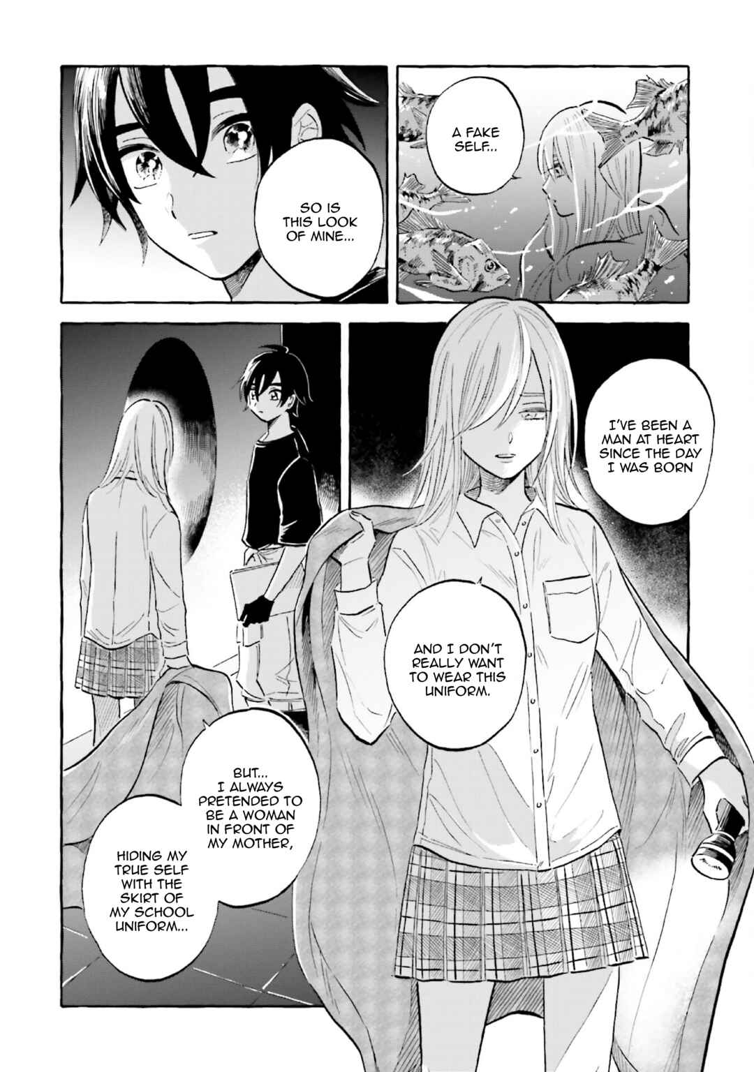 Page 12 Chapter 42 Magmell Shinkai Suizokukan