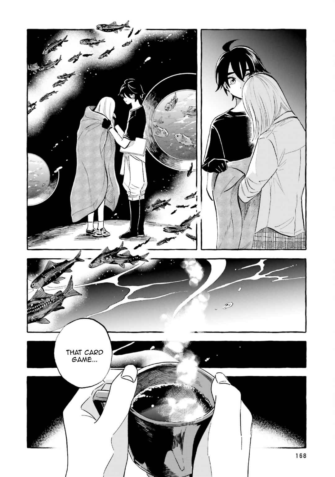 Page 16 Chapter 42 Magmell Shinkai Suizokukan