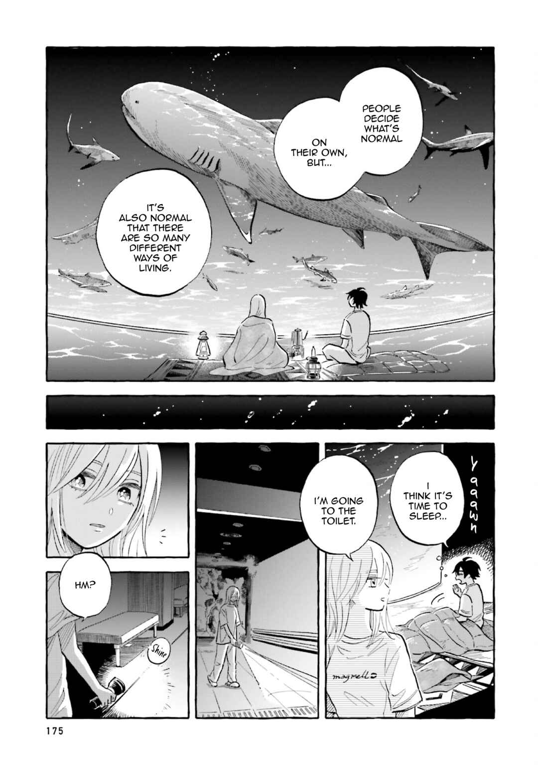 Page 23 Chapter 42 Magmell Shinkai Suizokukan