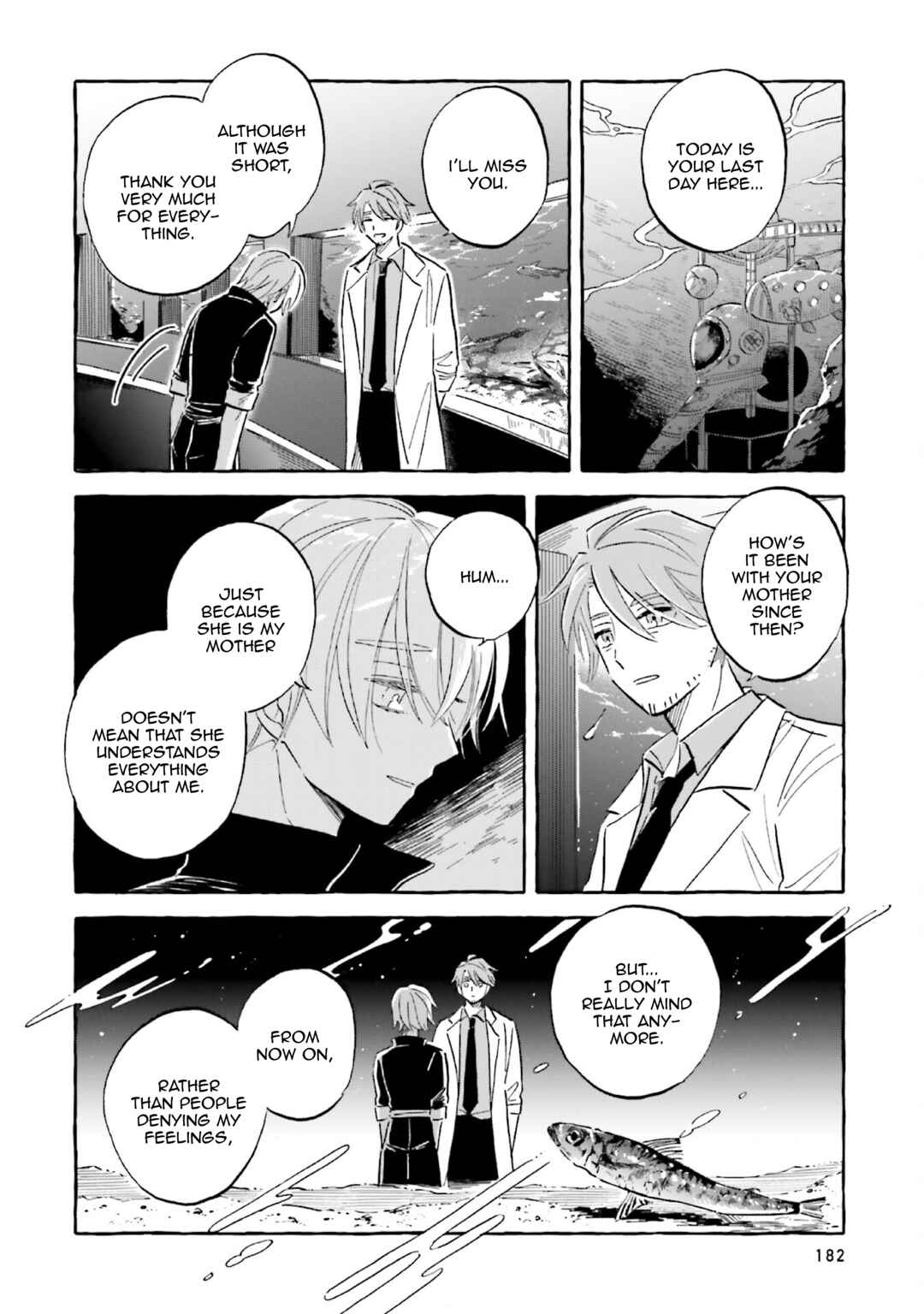 Page 30 Chapter 42 Magmell Shinkai Suizokukan