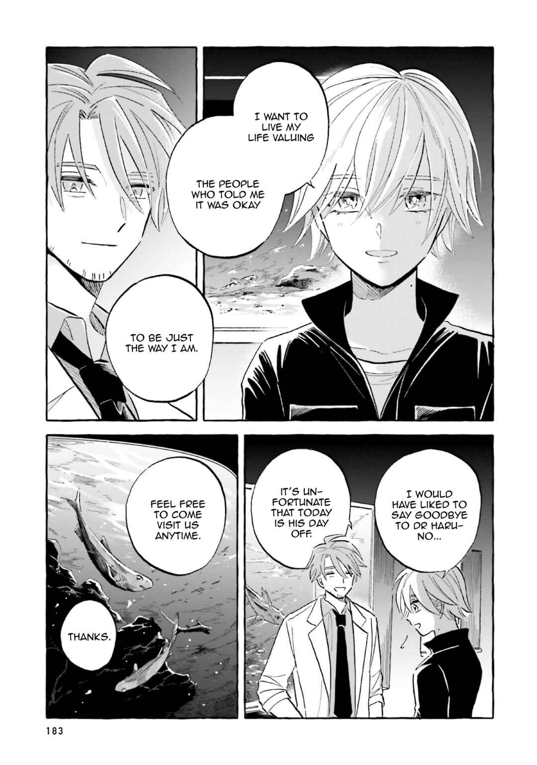 Page 31 Chapter 42 Magmell Shinkai Suizokukan