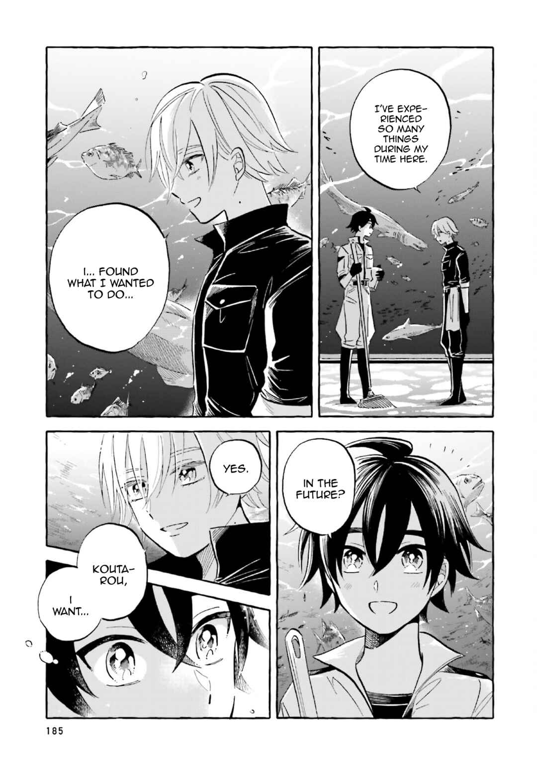 Page 33 Chapter 42 Magmell Shinkai Suizokukan