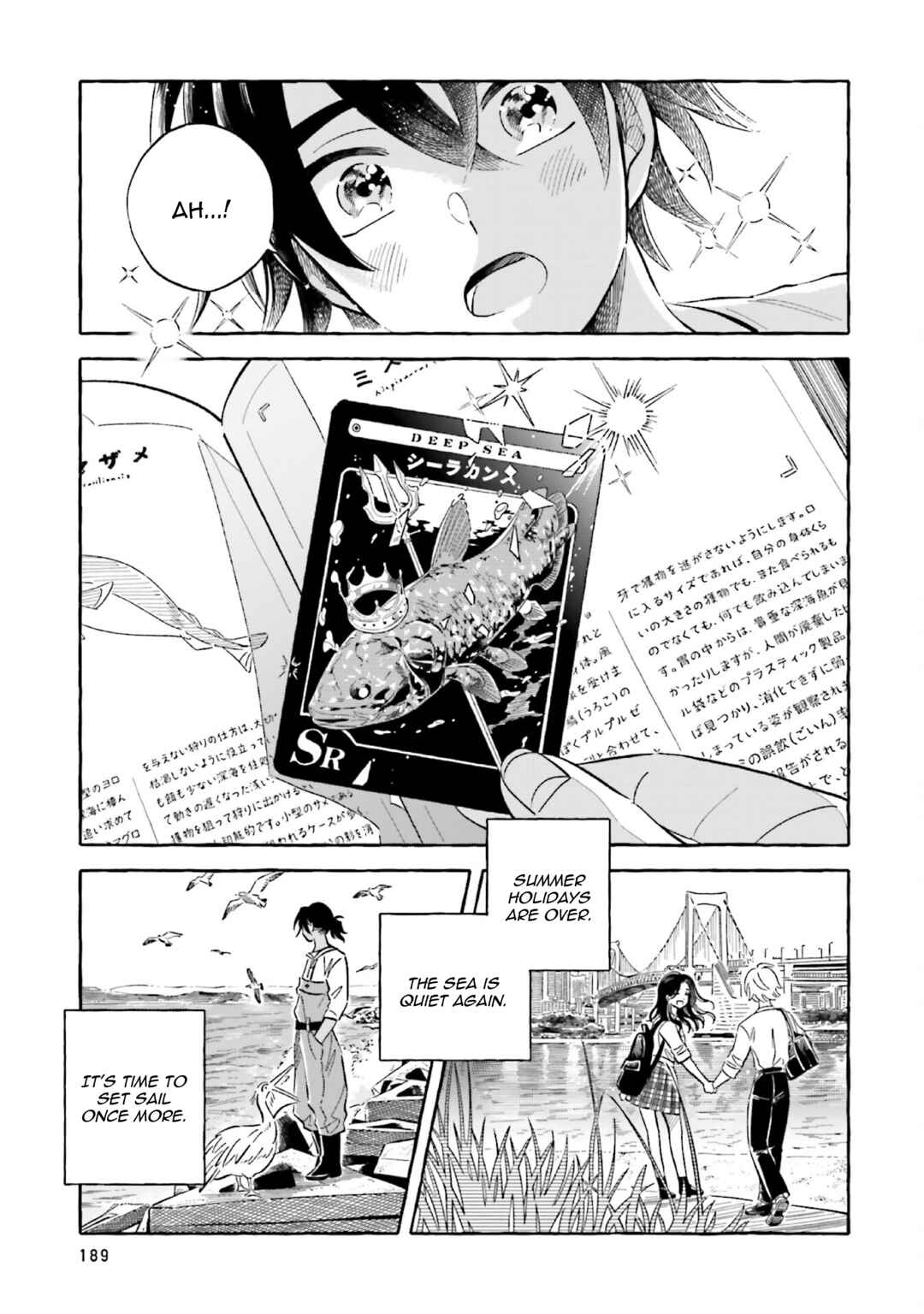Page 36 Chapter 42 Magmell Shinkai Suizokukan
