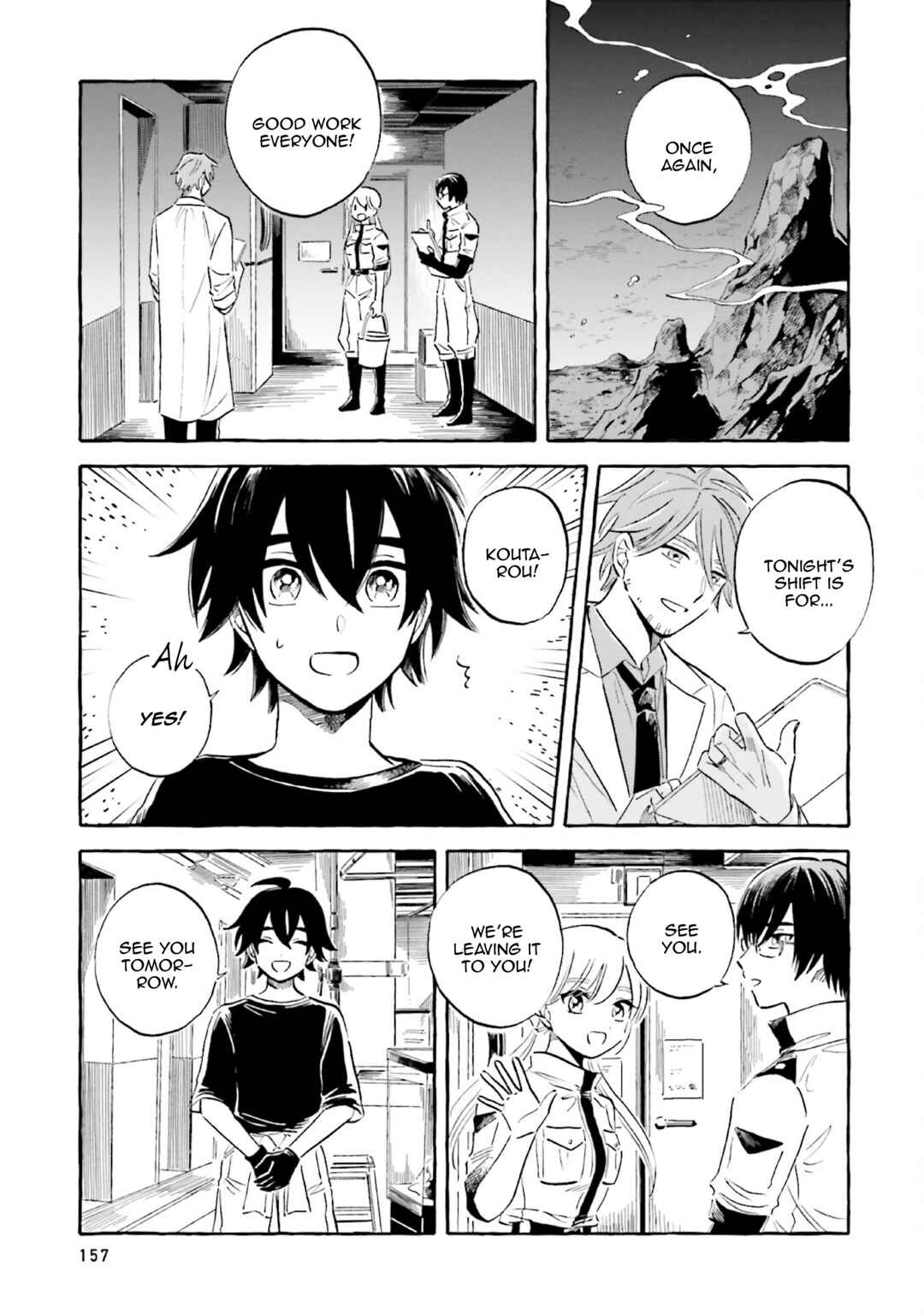 Page 5 Chapter 42 Magmell Shinkai Suizokukan