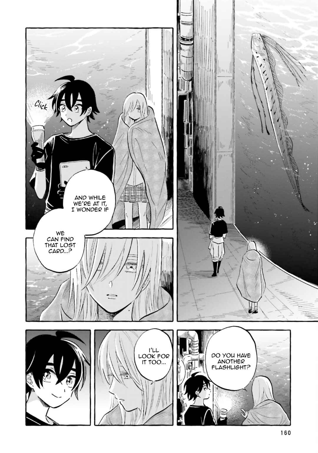 Page 8 Chapter 42 Magmell Shinkai Suizokukan