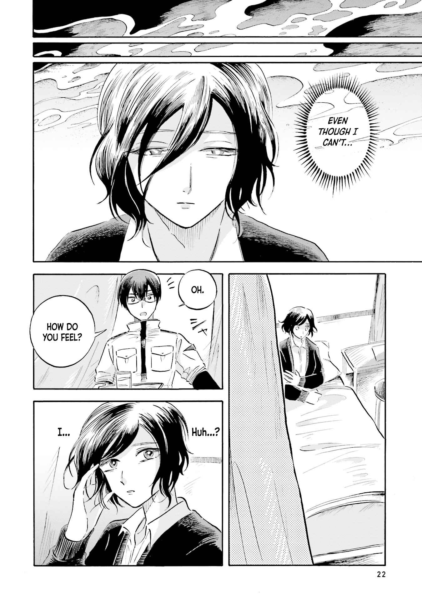 Page 12 Chapter 10 Magmell Shinkai Suizokukan