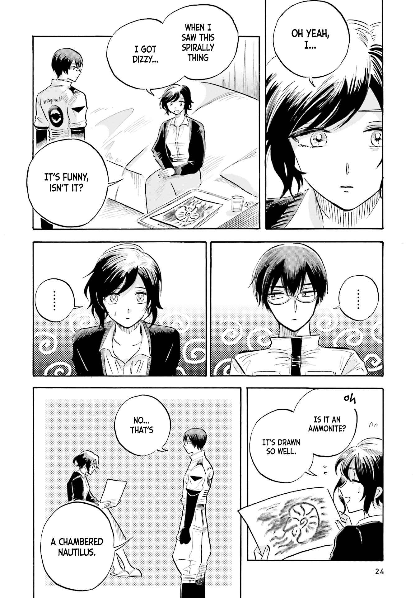 Page 14 Chapter 10 Magmell Shinkai Suizokukan