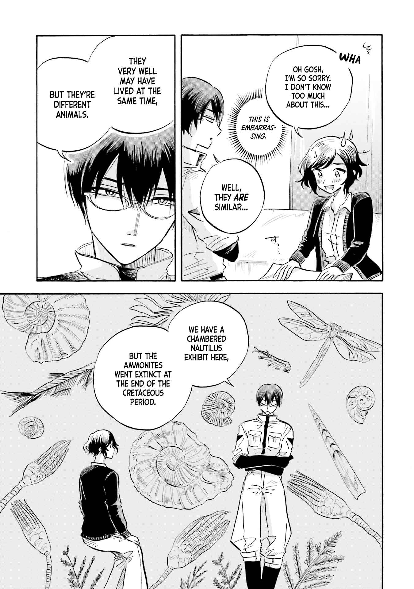 Page 15 Chapter 10 Magmell Shinkai Suizokukan