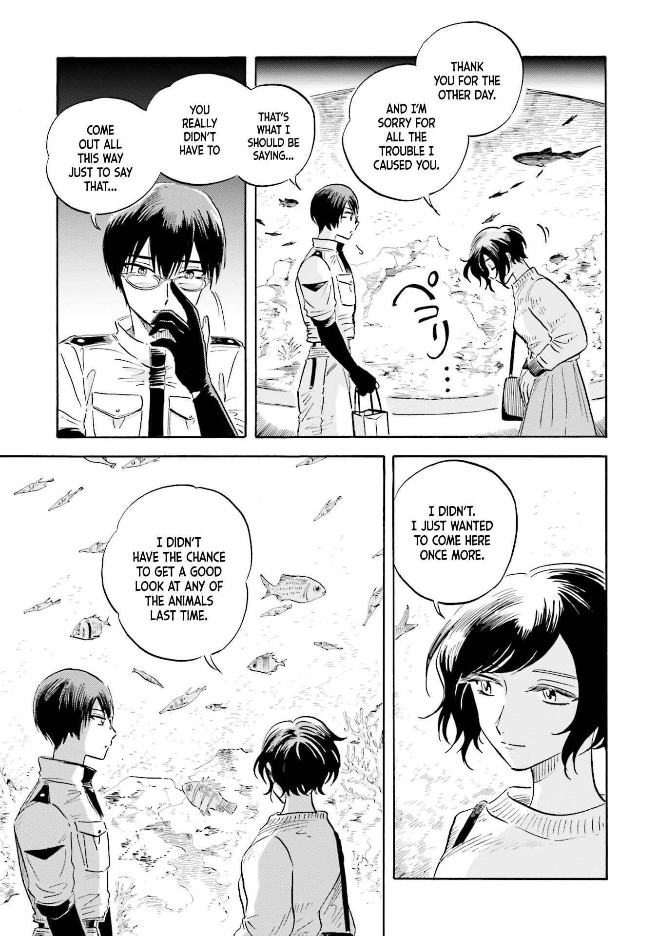 Page 21 Chapter 10 Magmell Shinkai Suizokukan