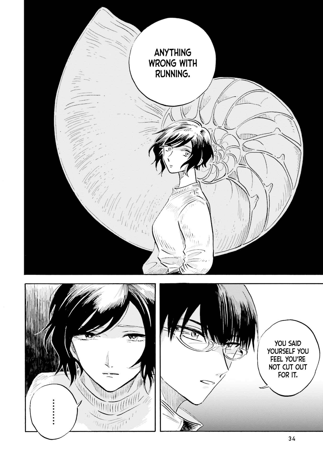 Page 24 Chapter 10 Magmell Shinkai Suizokukan