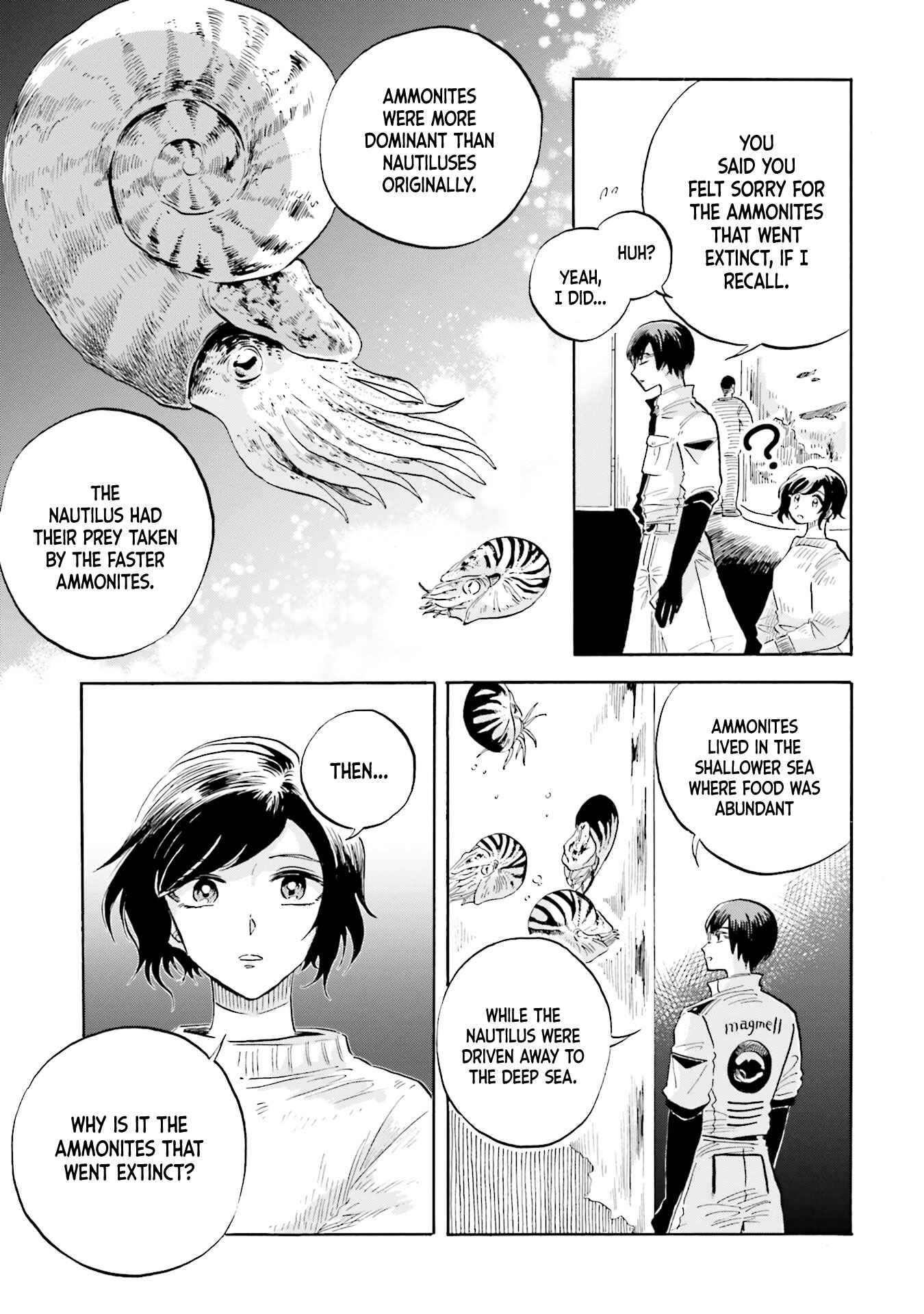 Page 25 Chapter 10 Magmell Shinkai Suizokukan