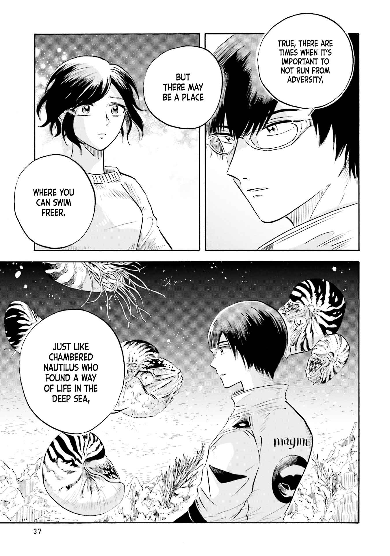 Page 27 Chapter 10 Magmell Shinkai Suizokukan