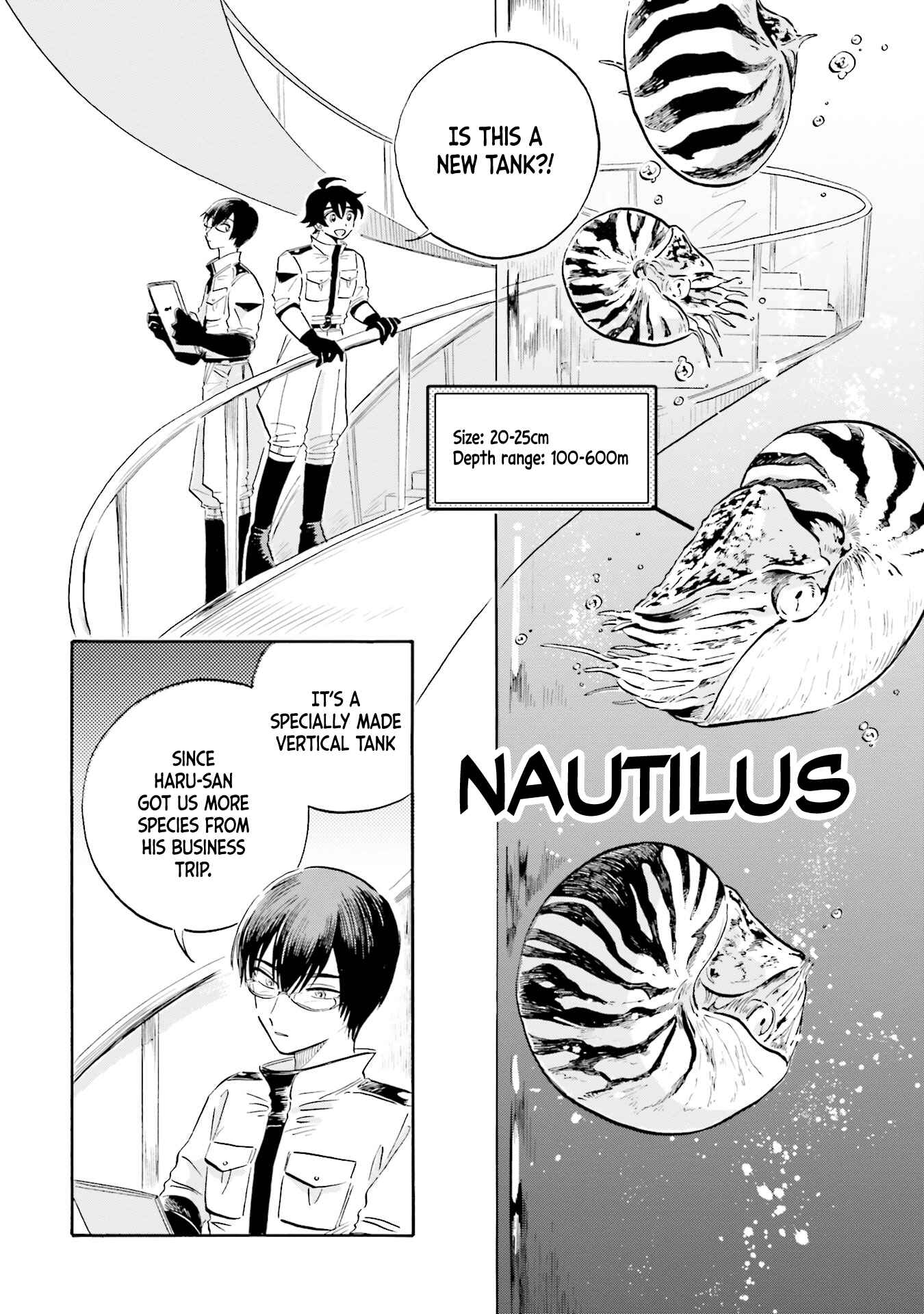 Page 4 Chapter 10 Magmell Shinkai Suizokukan