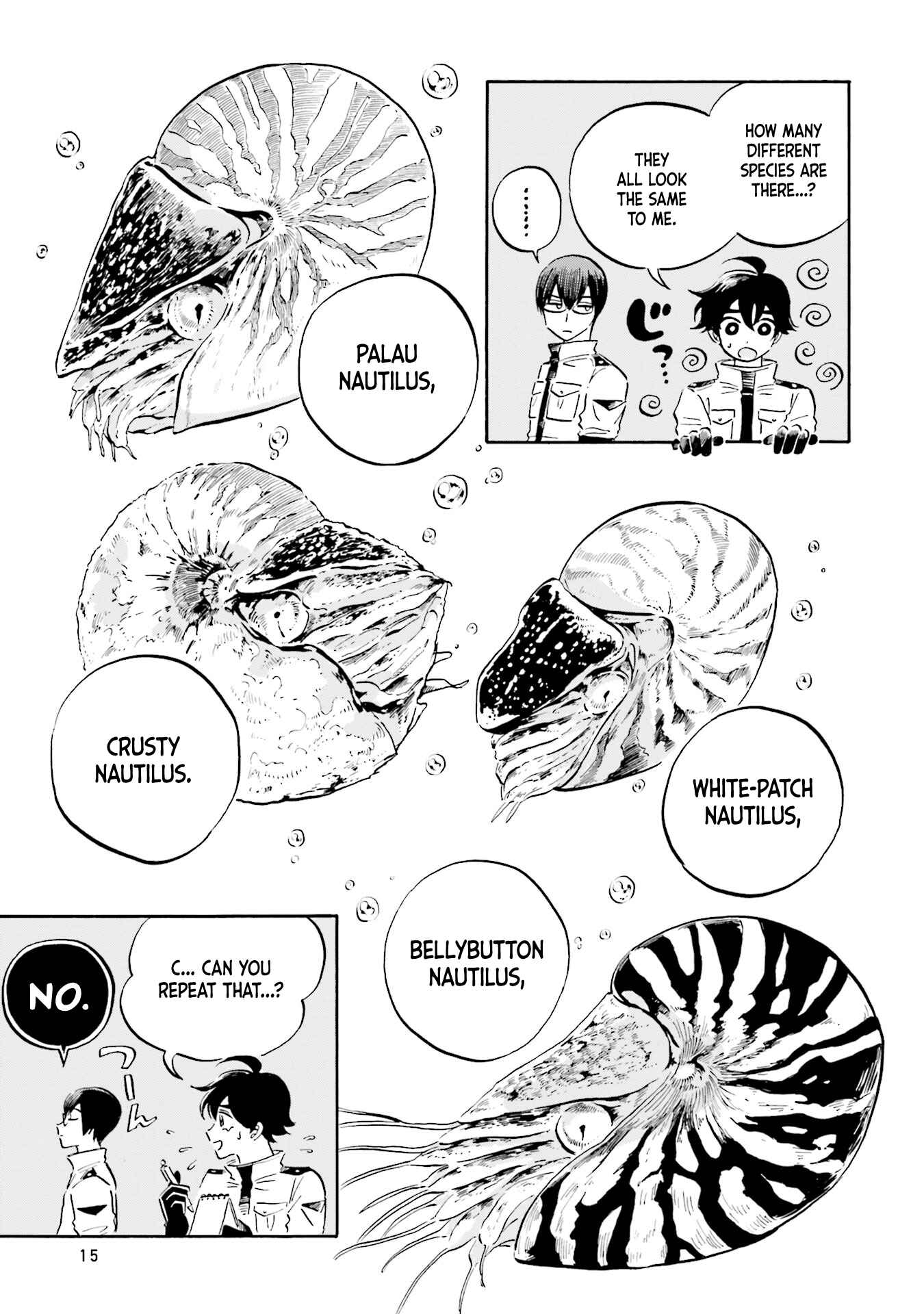 Page 5 Chapter 10 Magmell Shinkai Suizokukan