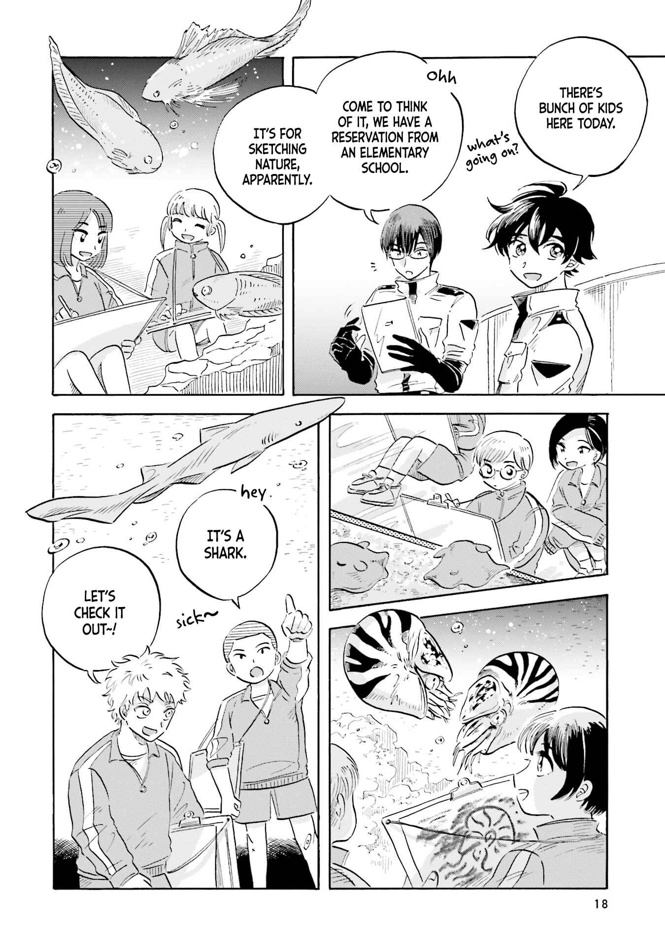 Page 8 Chapter 10 Magmell Shinkai Suizokukan