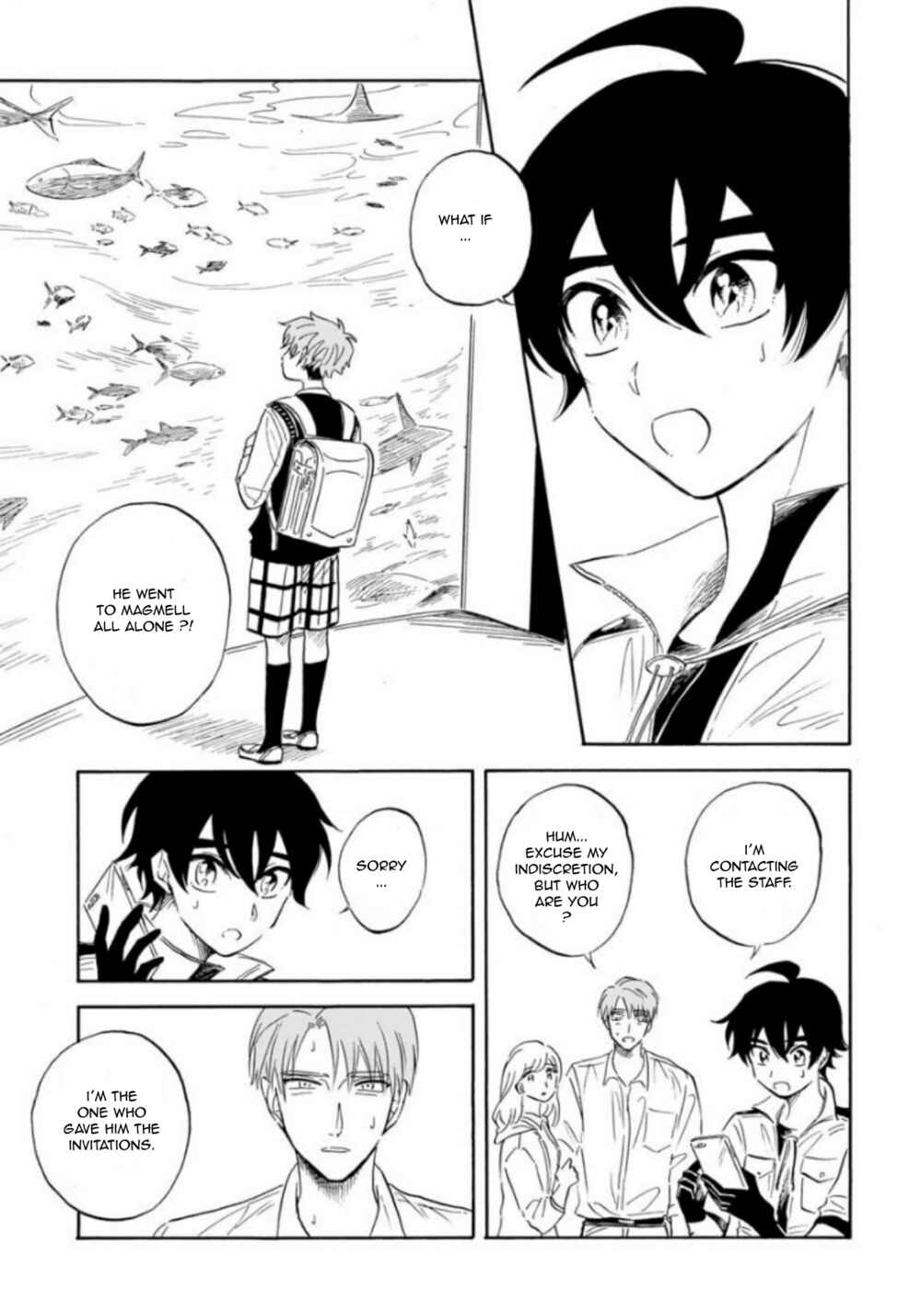 Page 17 Chapter 20 Magmell Shinkai Suizokukan