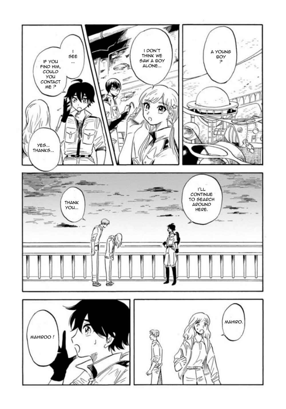 Page 18 Chapter 20 Magmell Shinkai Suizokukan
