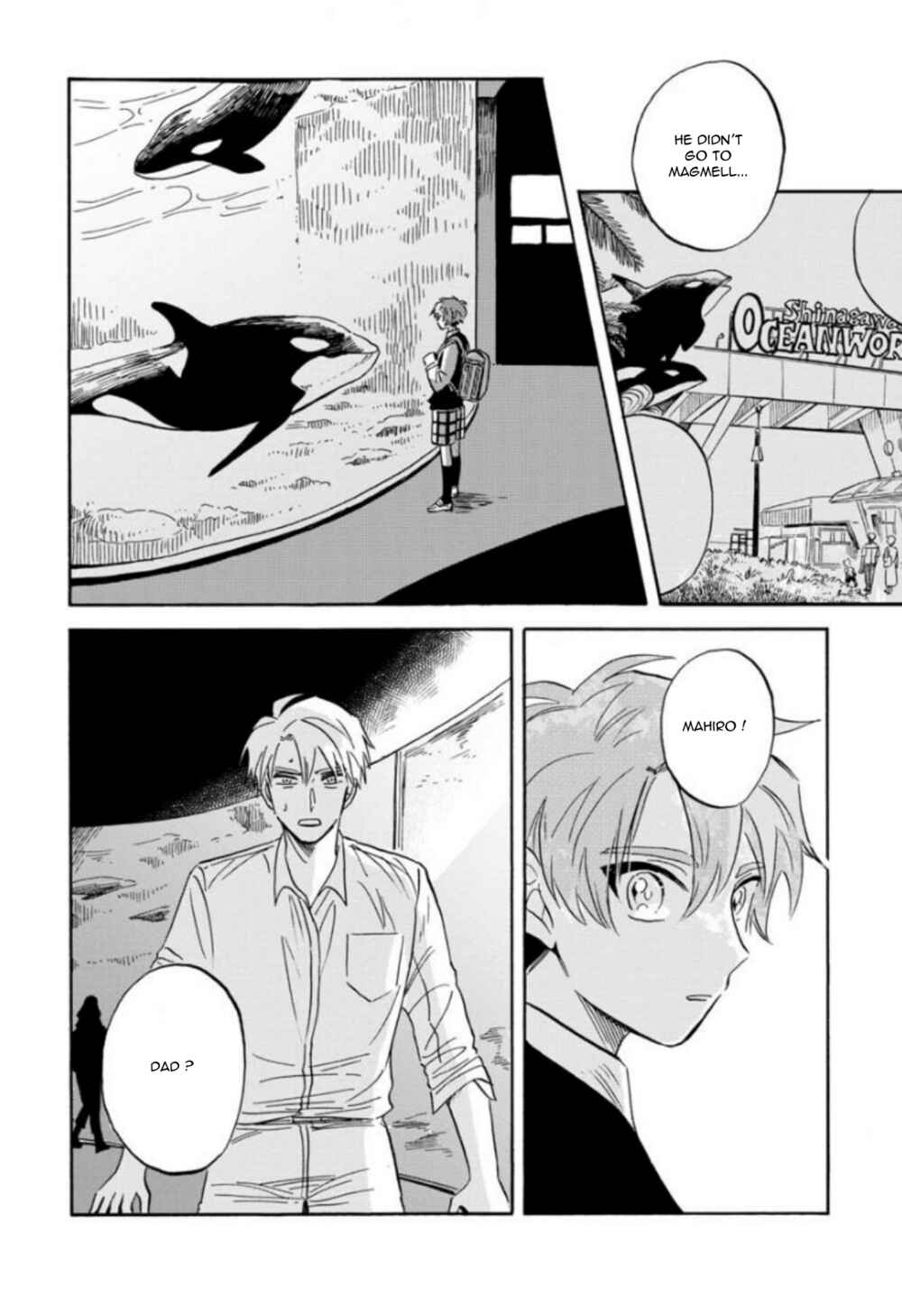 Page 20 Chapter 20 Magmell Shinkai Suizokukan