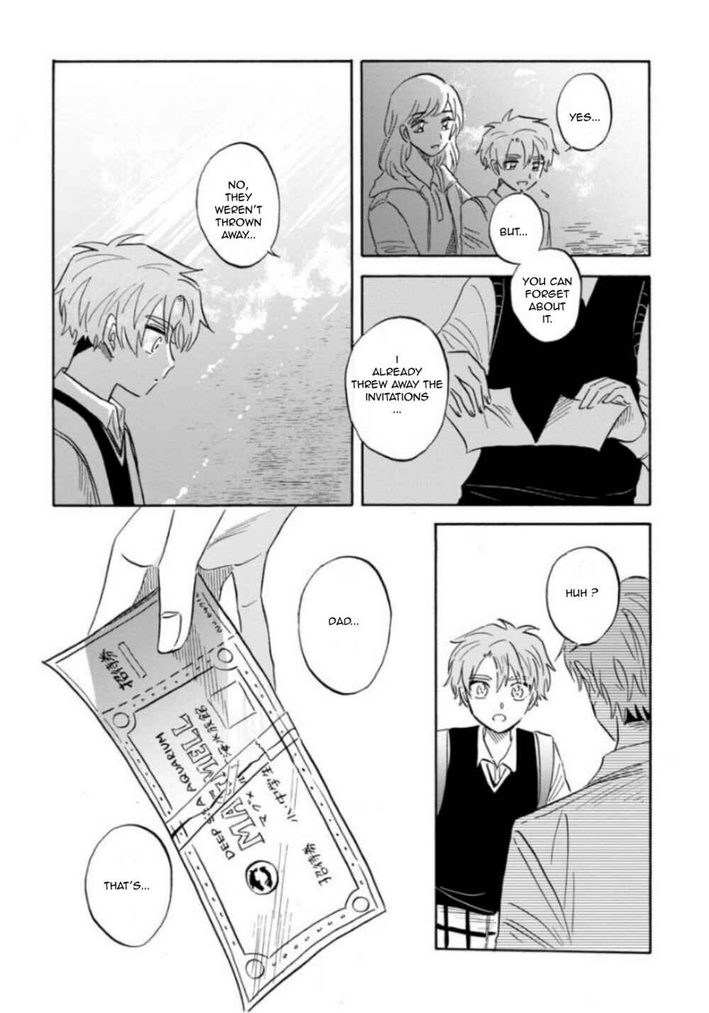 Page 22 Chapter 20 Magmell Shinkai Suizokukan