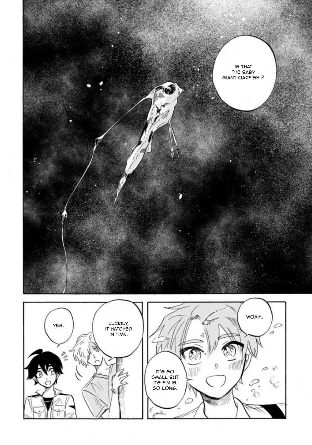 Page 26 Chapter 20 Magmell Shinkai Suizokukan