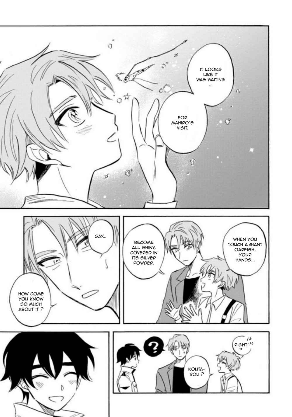 Page 27 Chapter 20 Magmell Shinkai Suizokukan