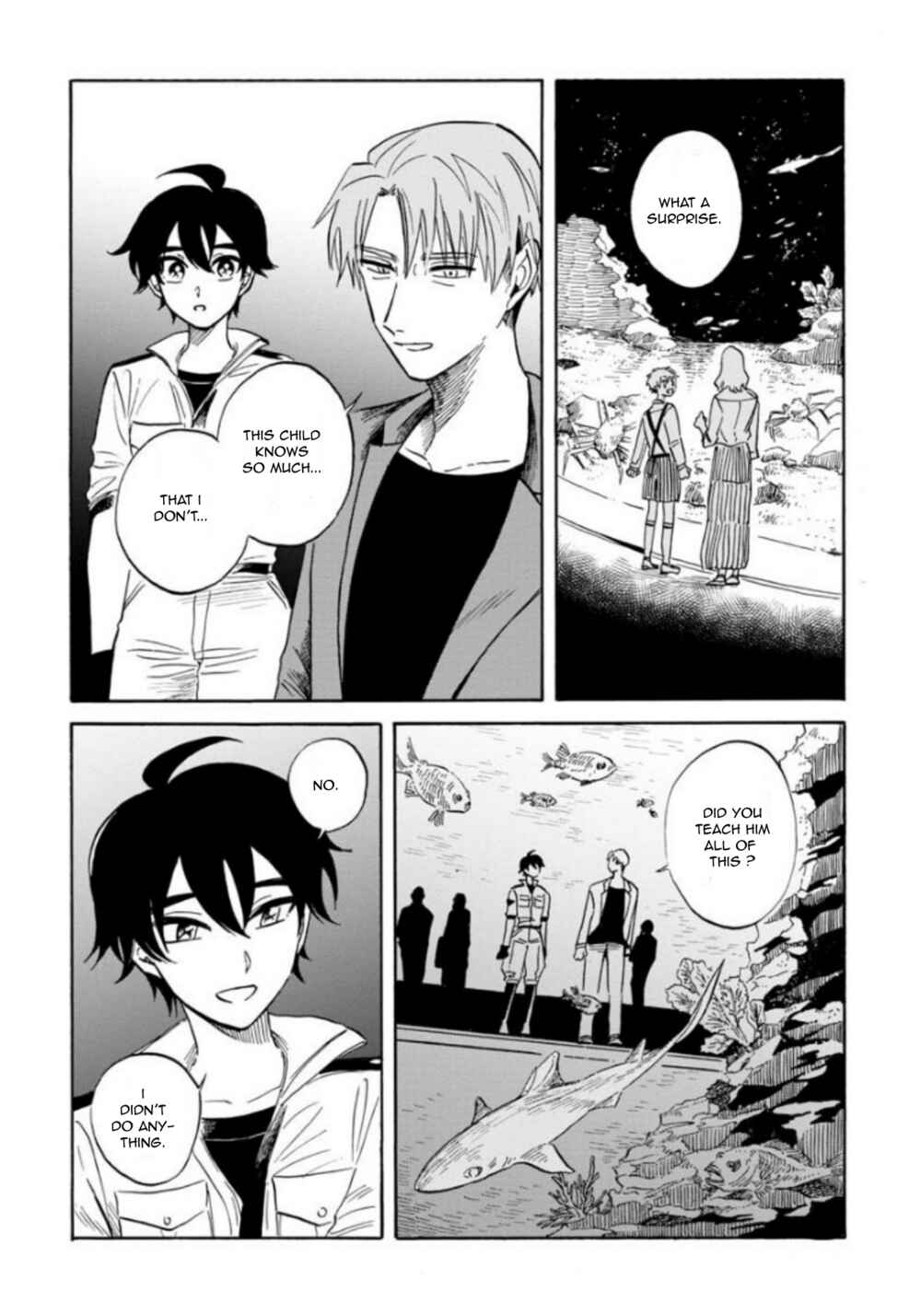 Page 28 Chapter 20 Magmell Shinkai Suizokukan