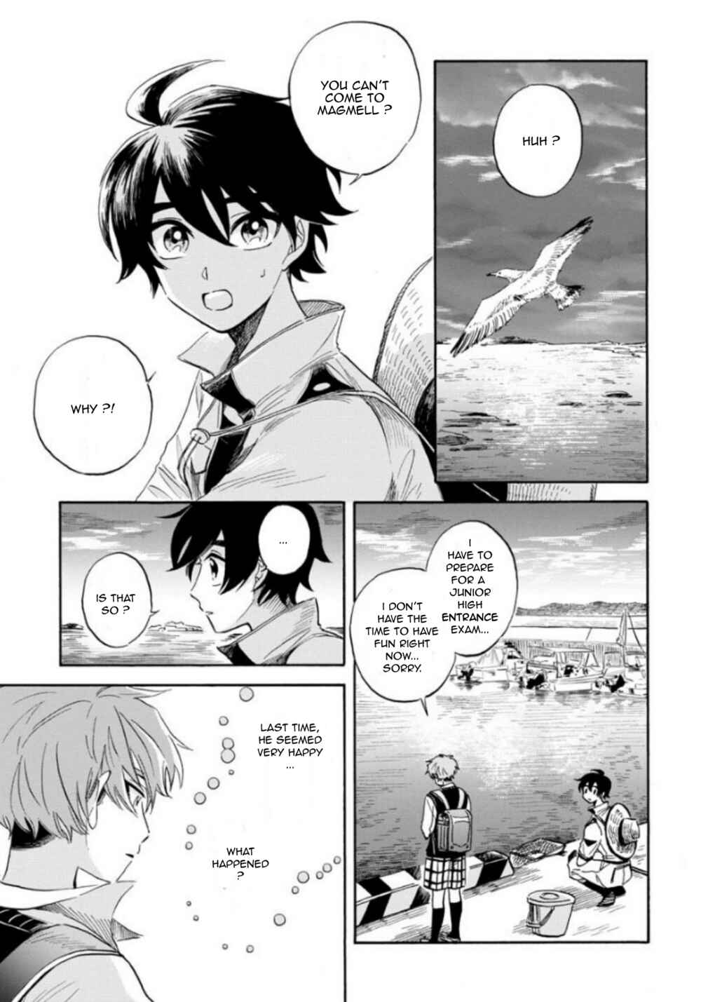 Page 3 Chapter 20 Magmell Shinkai Suizokukan