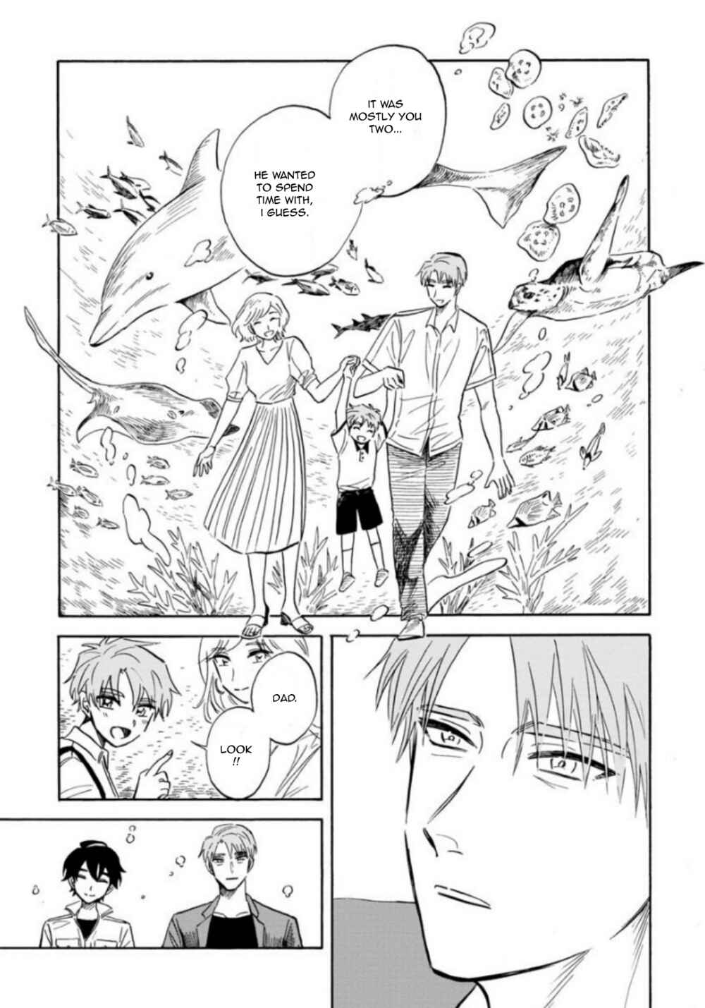 Page 31 Chapter 20 Magmell Shinkai Suizokukan