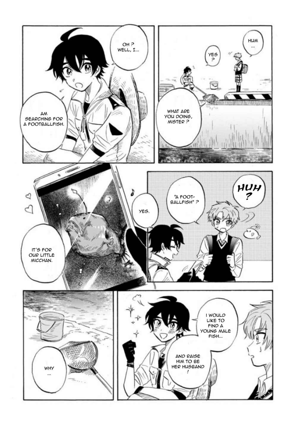 Page 4 Chapter 20 Magmell Shinkai Suizokukan