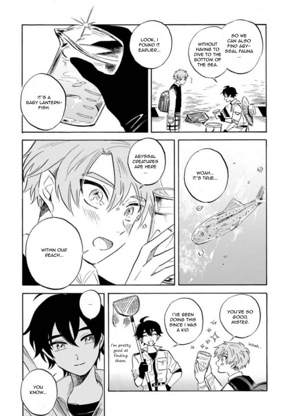 Page 6 Chapter 20 Magmell Shinkai Suizokukan