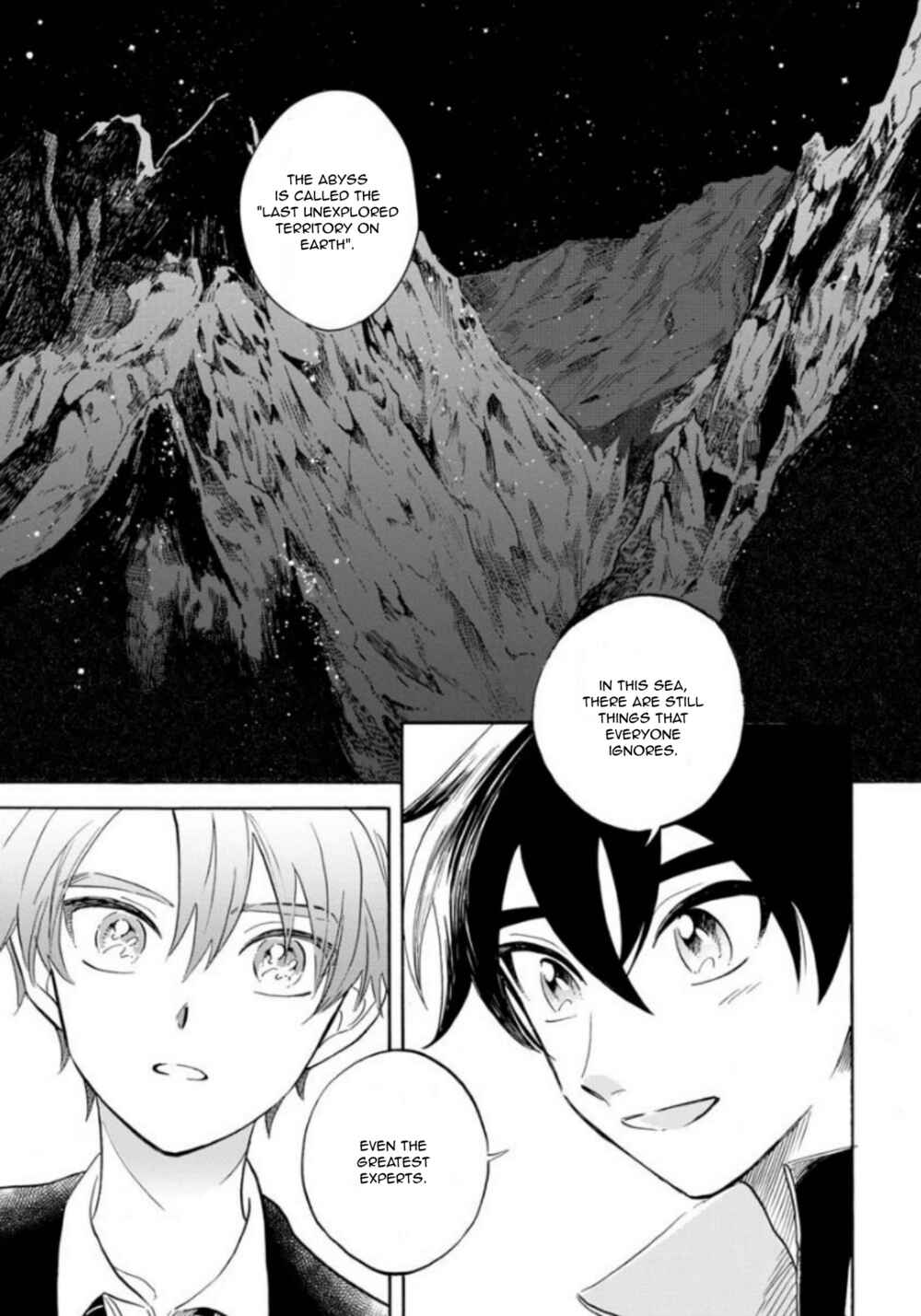 Page 7 Chapter 20 Magmell Shinkai Suizokukan