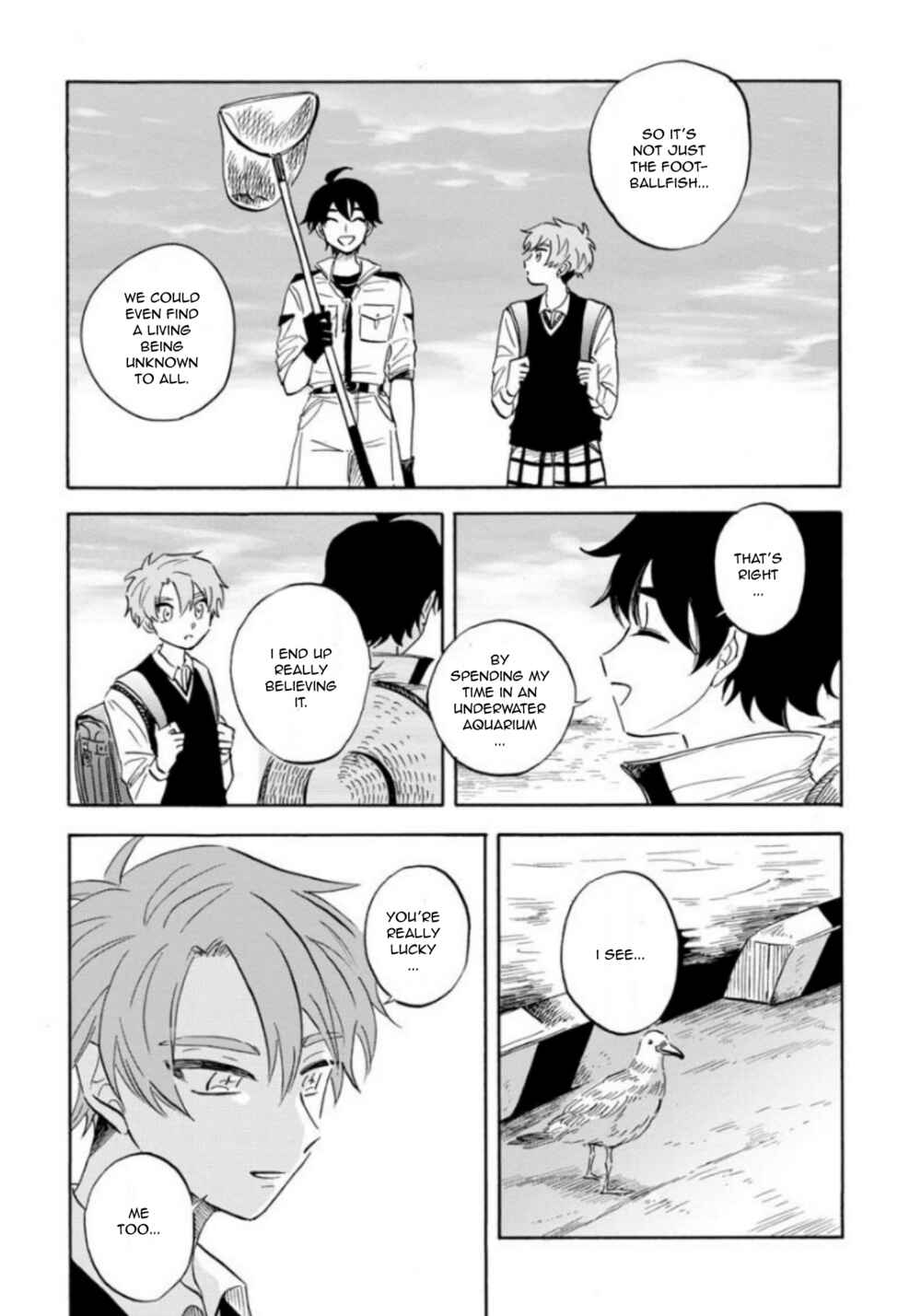 Page 8 Chapter 20 Magmell Shinkai Suizokukan