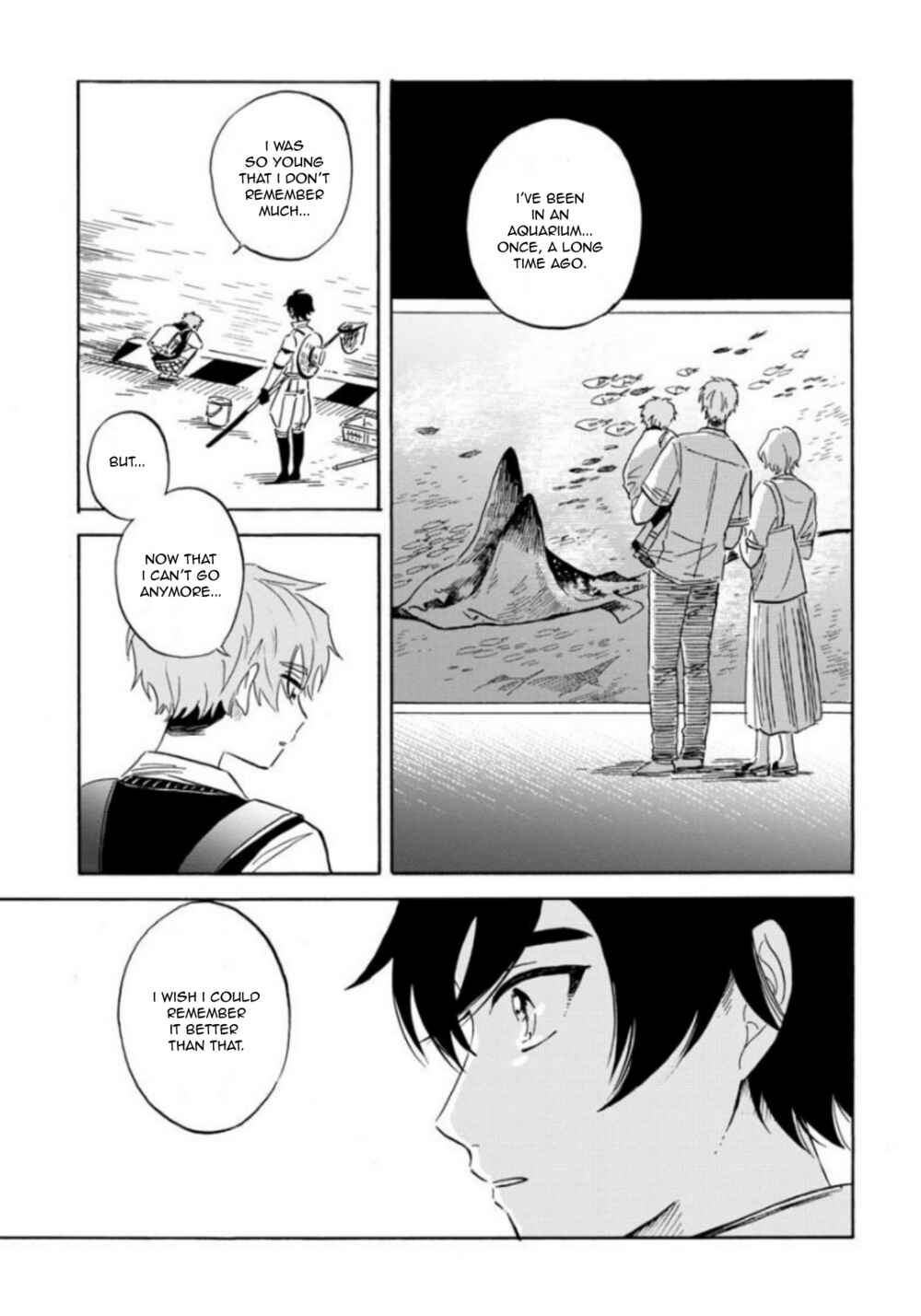 Page 9 Chapter 20 Magmell Shinkai Suizokukan
