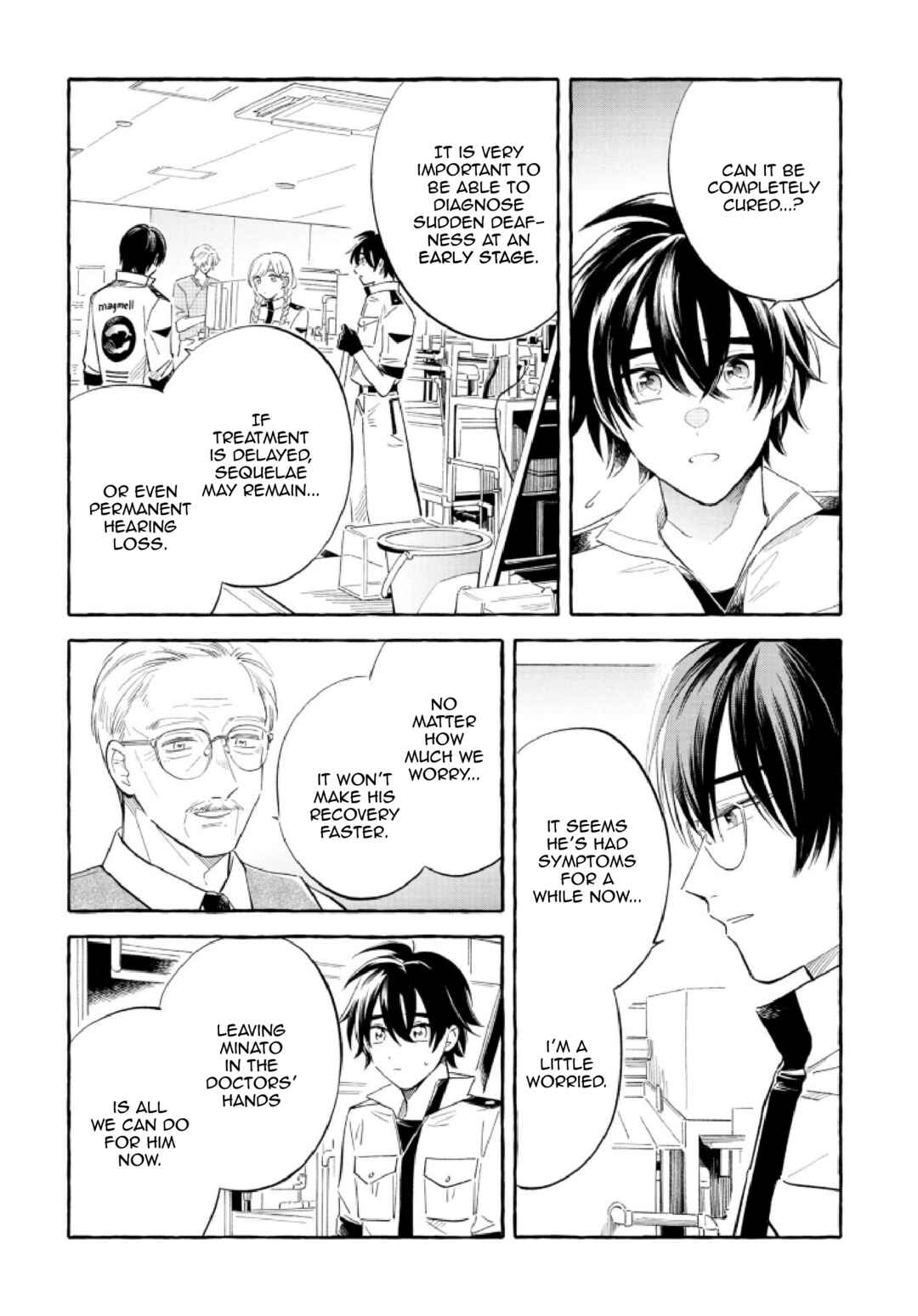 Page 22 Chapter 49 Magmell Shinkai Suizokukan