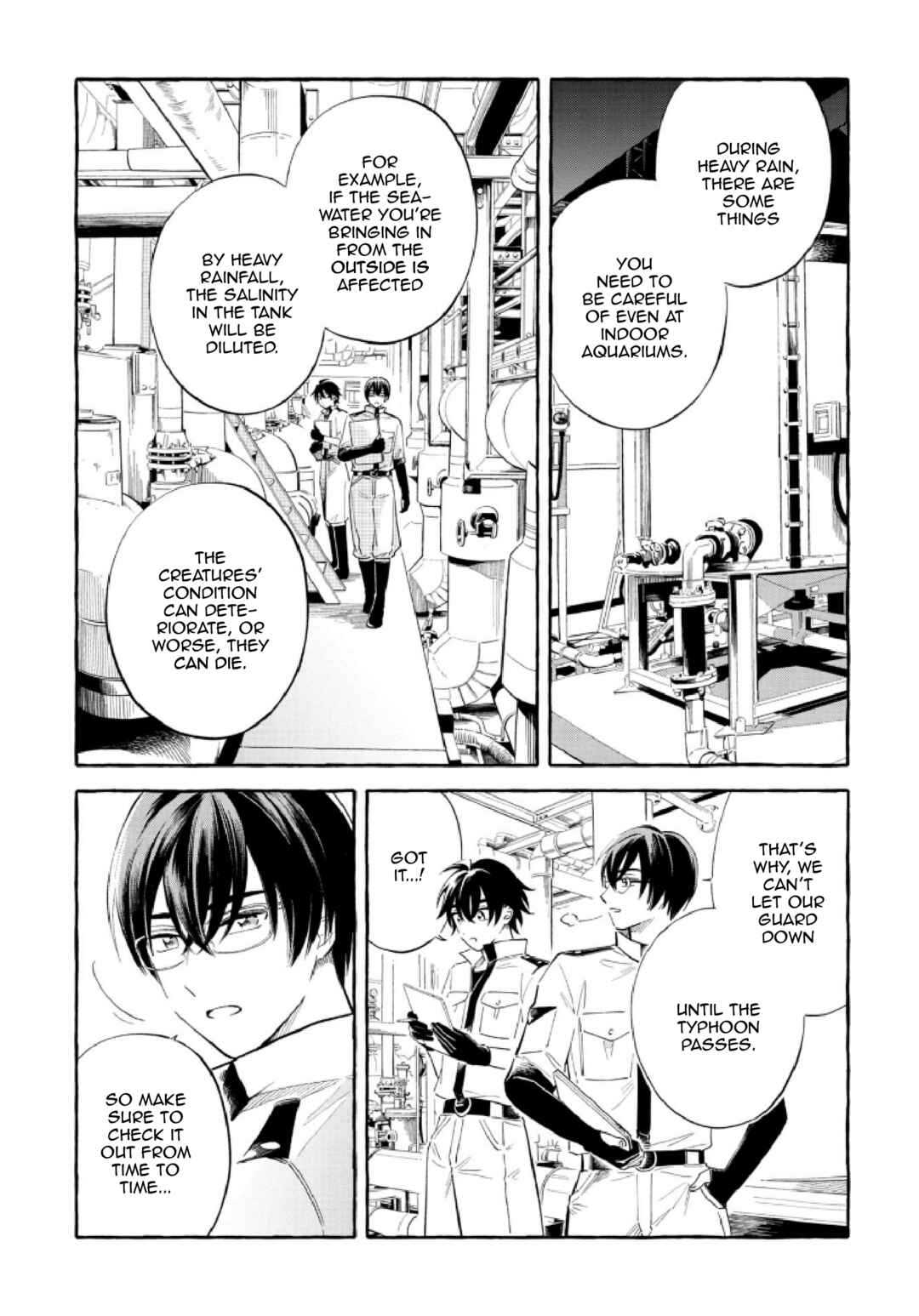 Page 25 Chapter 49 Magmell Shinkai Suizokukan