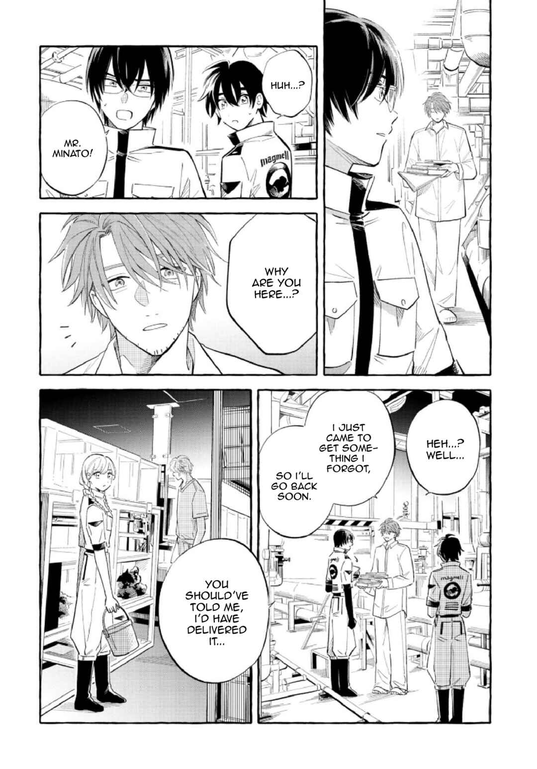 Page 26 Chapter 49 Magmell Shinkai Suizokukan