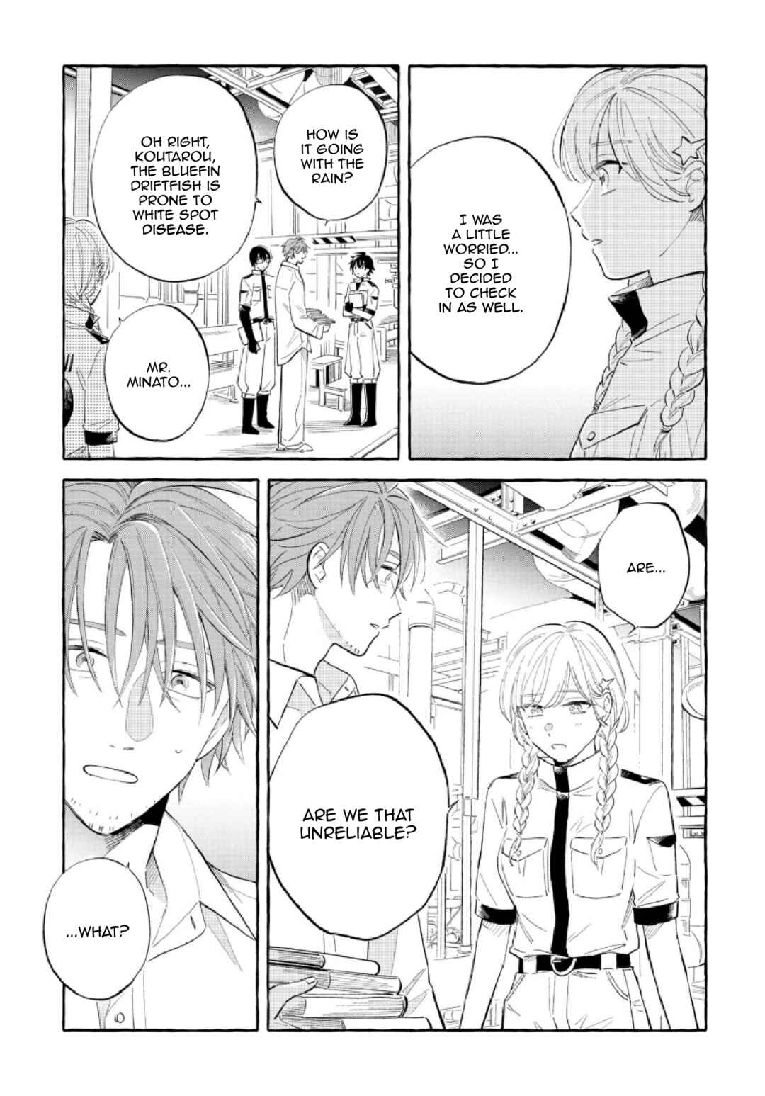 Page 27 Chapter 49 Magmell Shinkai Suizokukan
