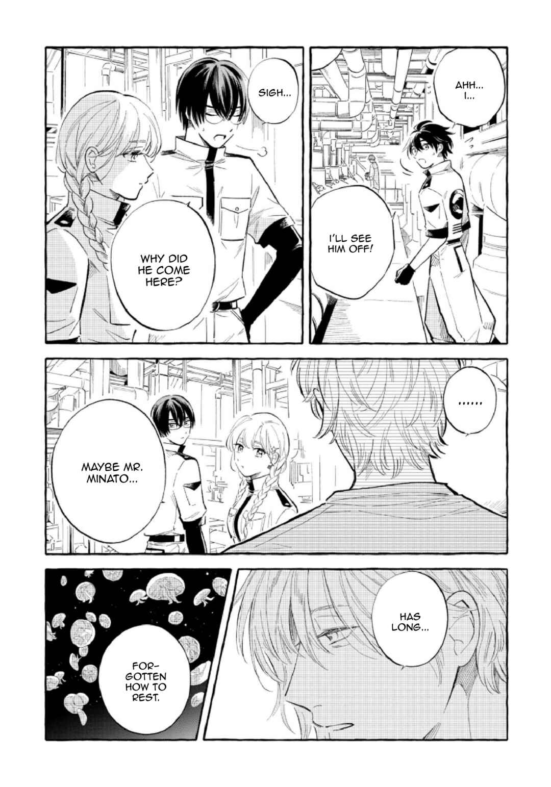 Page 29 Chapter 49 Magmell Shinkai Suizokukan