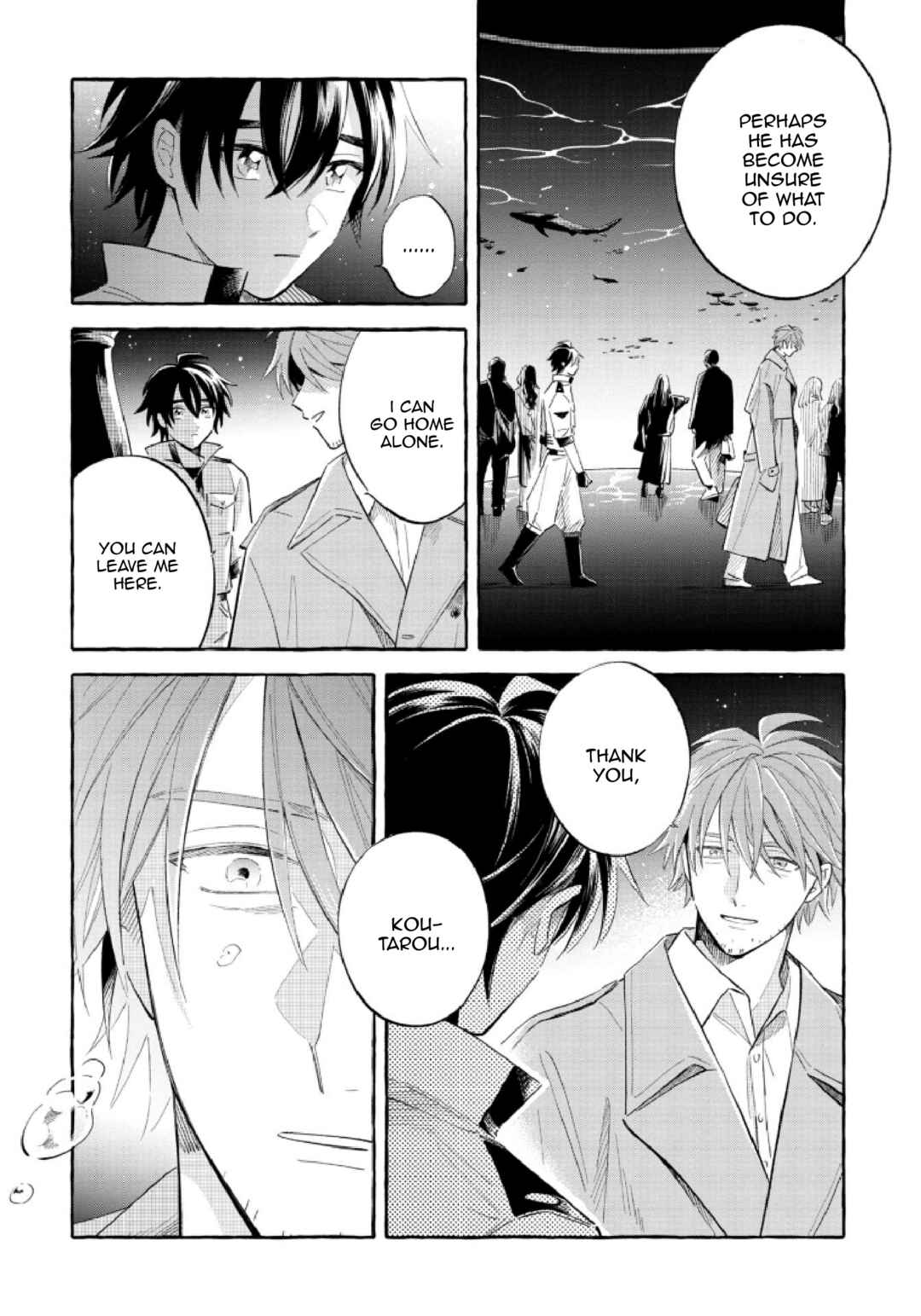 Page 30 Chapter 49 Magmell Shinkai Suizokukan