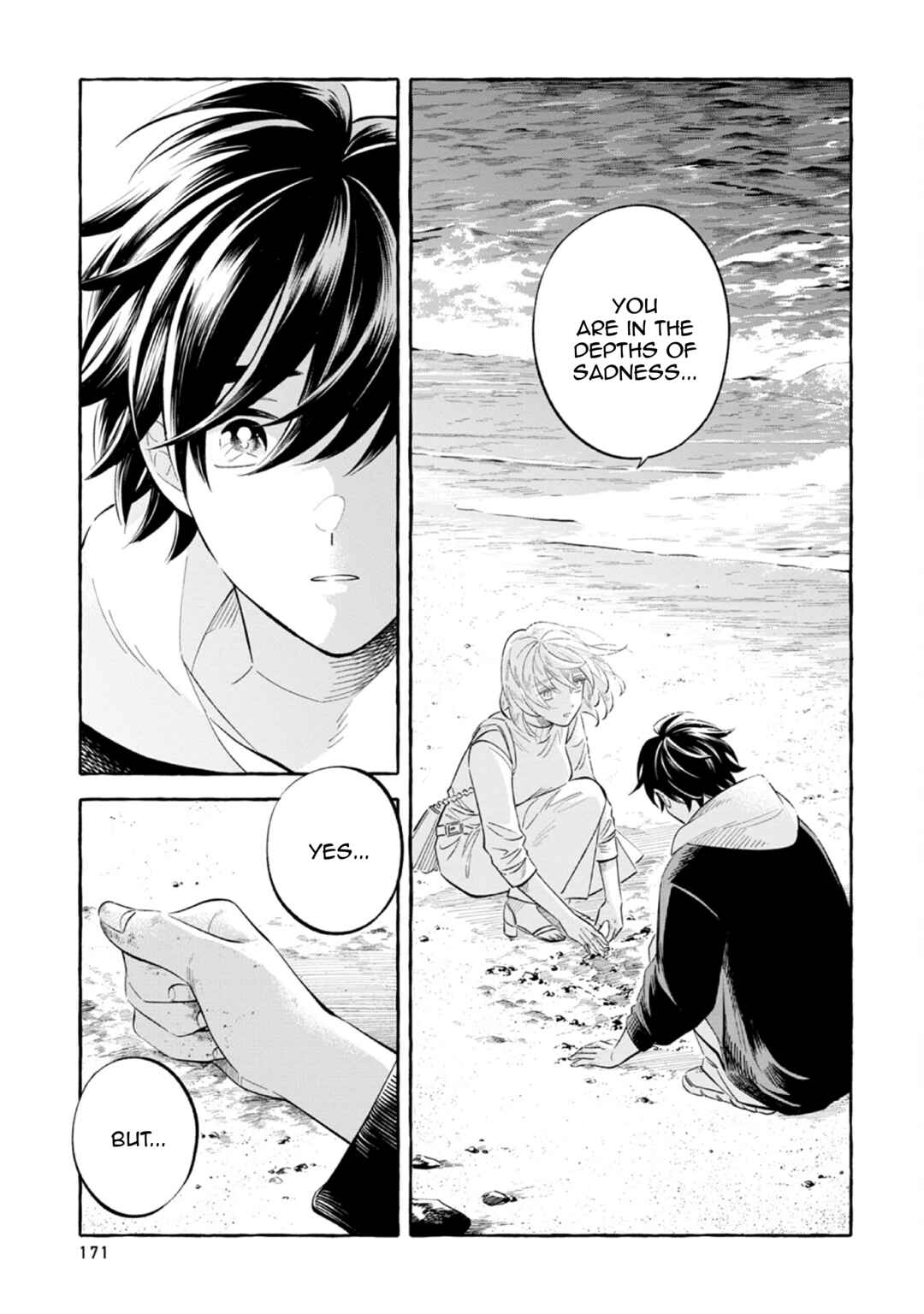Page 17 Chapter 47 Magmell Shinkai Suizokukan