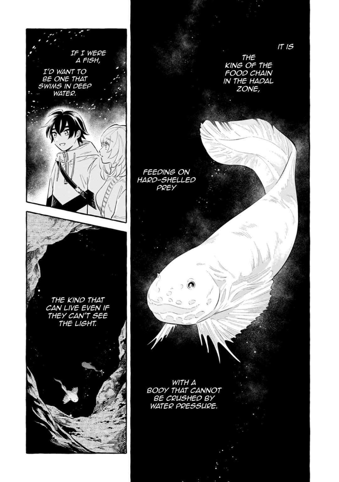 Page 22 Chapter 47 Magmell Shinkai Suizokukan