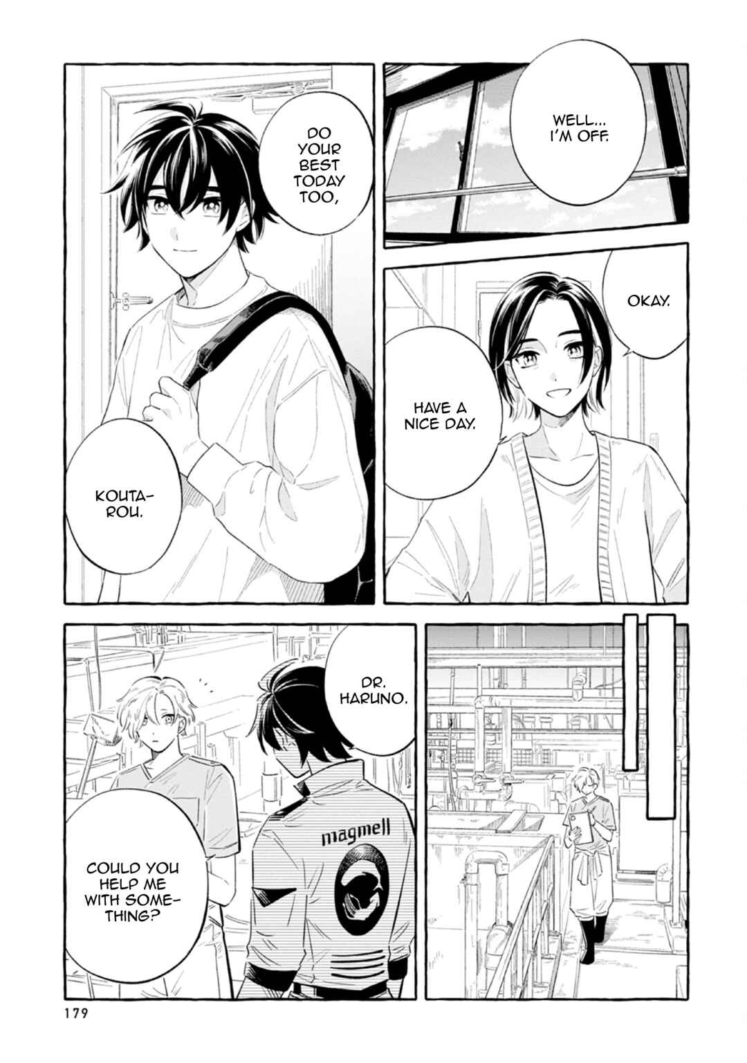Page 25 Chapter 47 Magmell Shinkai Suizokukan