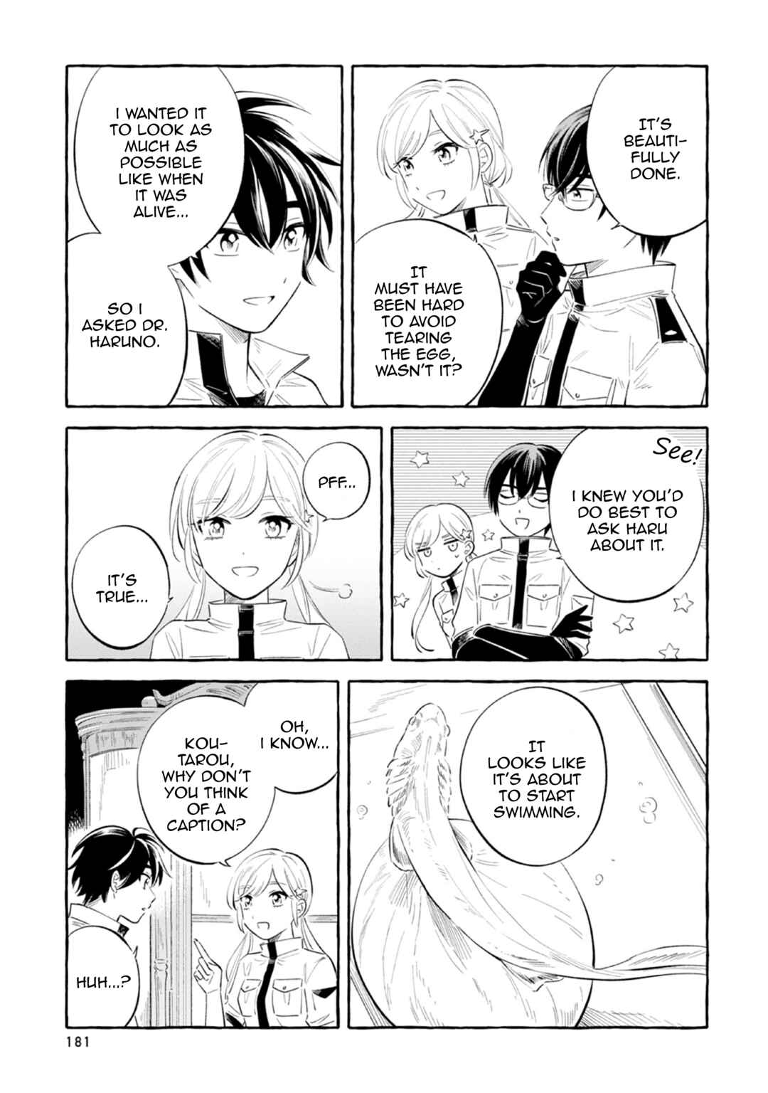 Page 27 Chapter 47 Magmell Shinkai Suizokukan