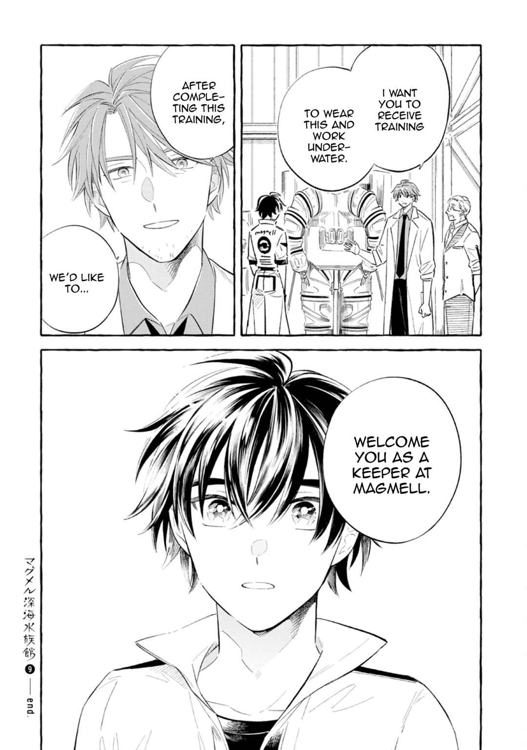 Page 36 Chapter 47 Magmell Shinkai Suizokukan