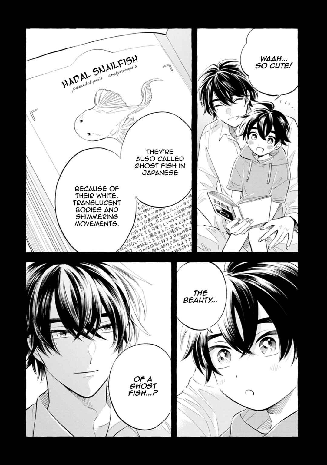 Page 4 Chapter 47 Magmell Shinkai Suizokukan