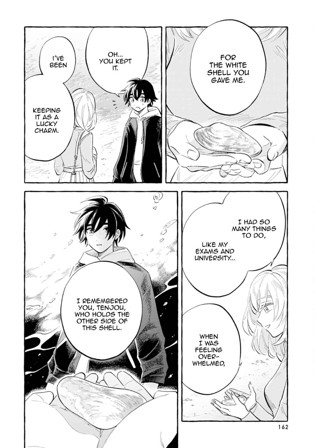 Page 8 Chapter 47 Magmell Shinkai Suizokukan