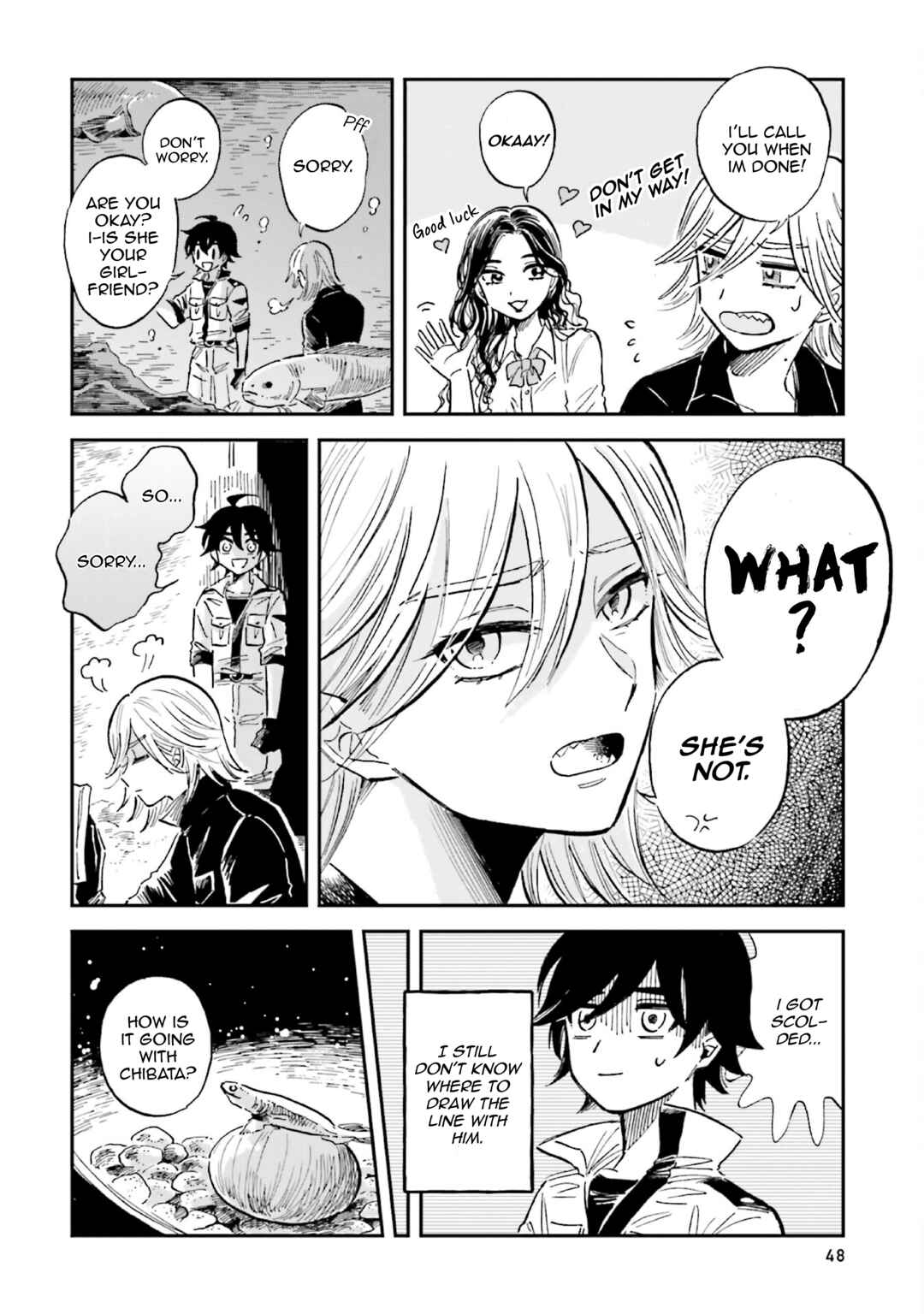 Page 16 Chapter 32 Magmell Shinkai Suizokukan