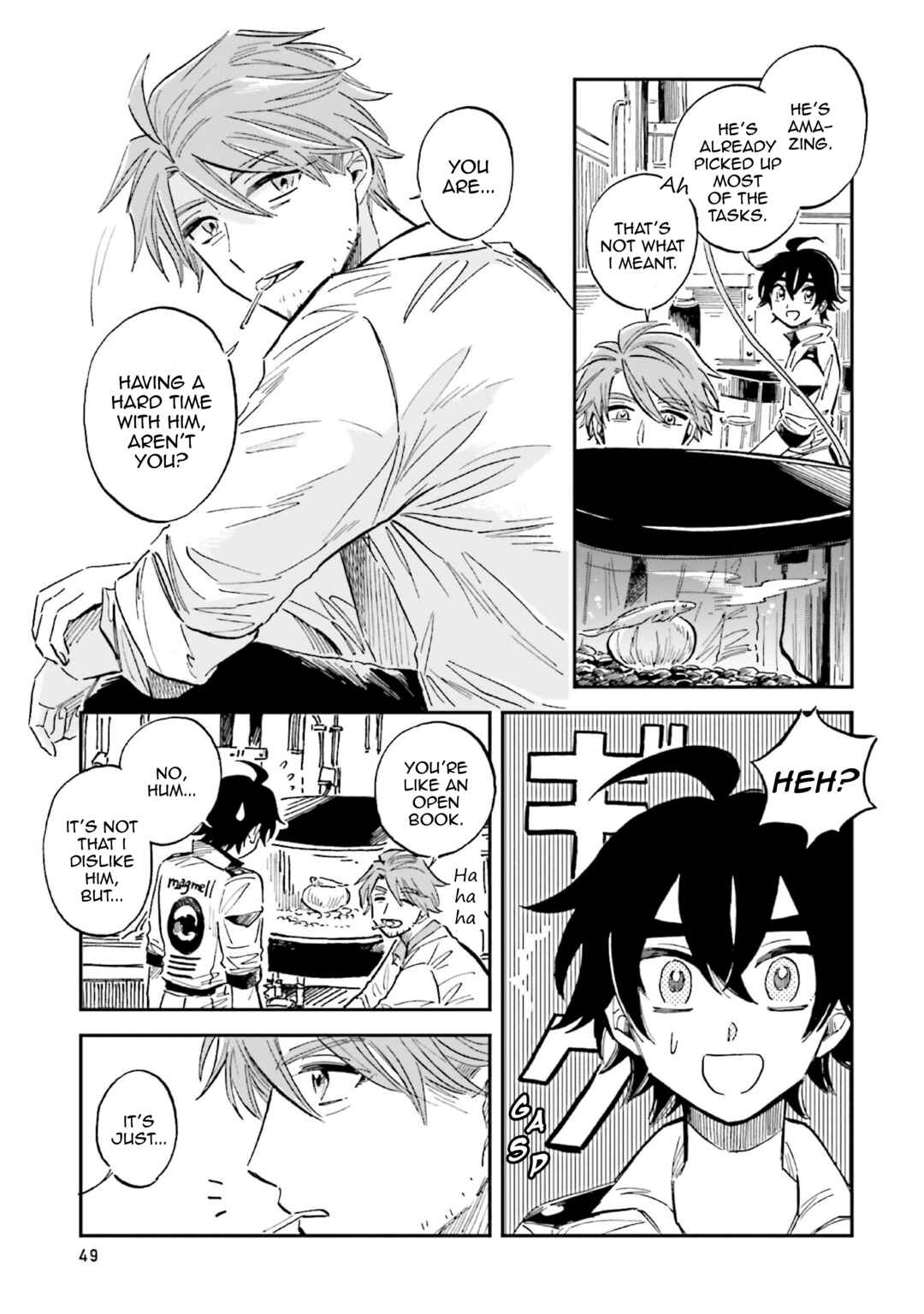 Page 17 Chapter 32 Magmell Shinkai Suizokukan