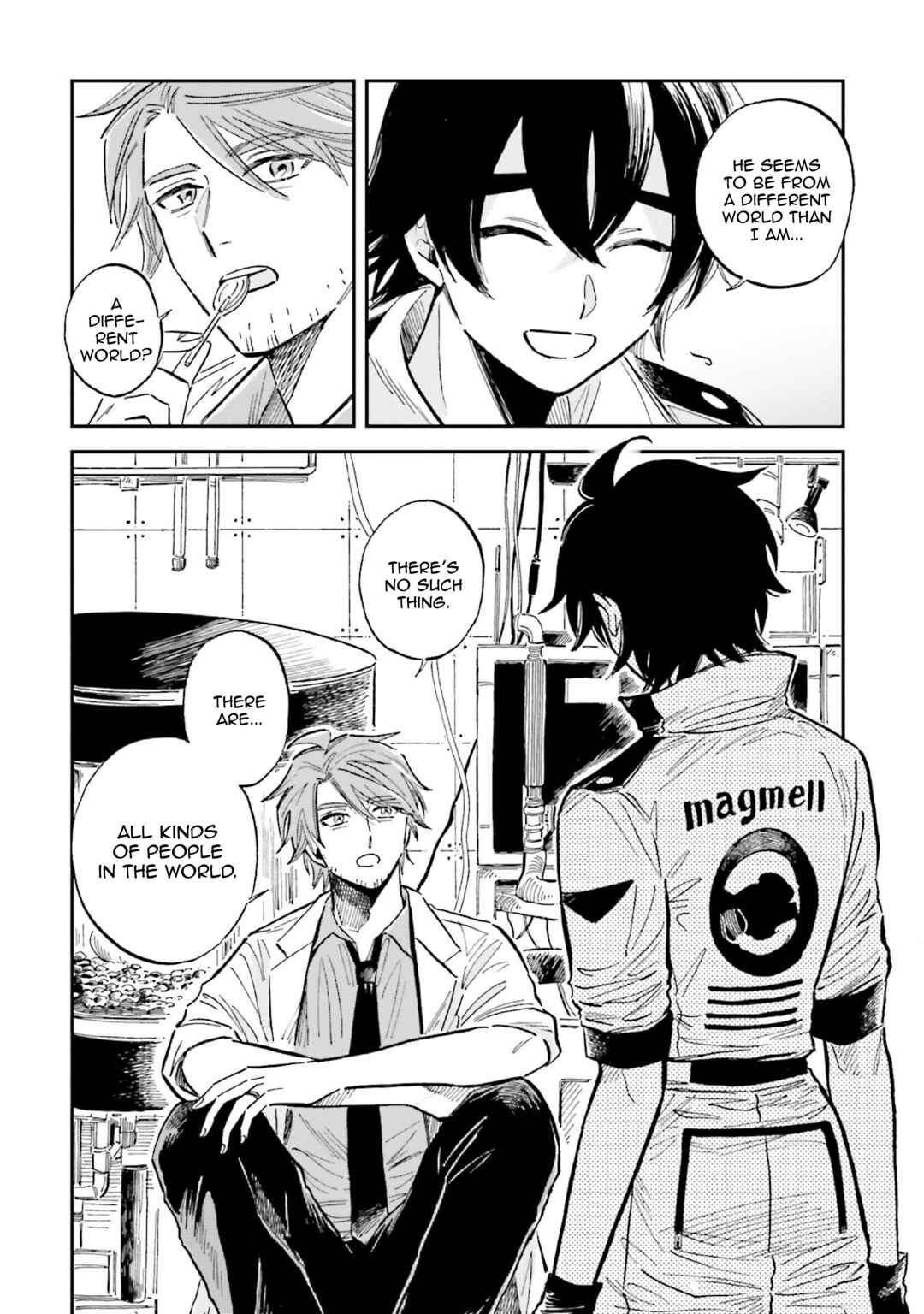Page 18 Chapter 32 Magmell Shinkai Suizokukan