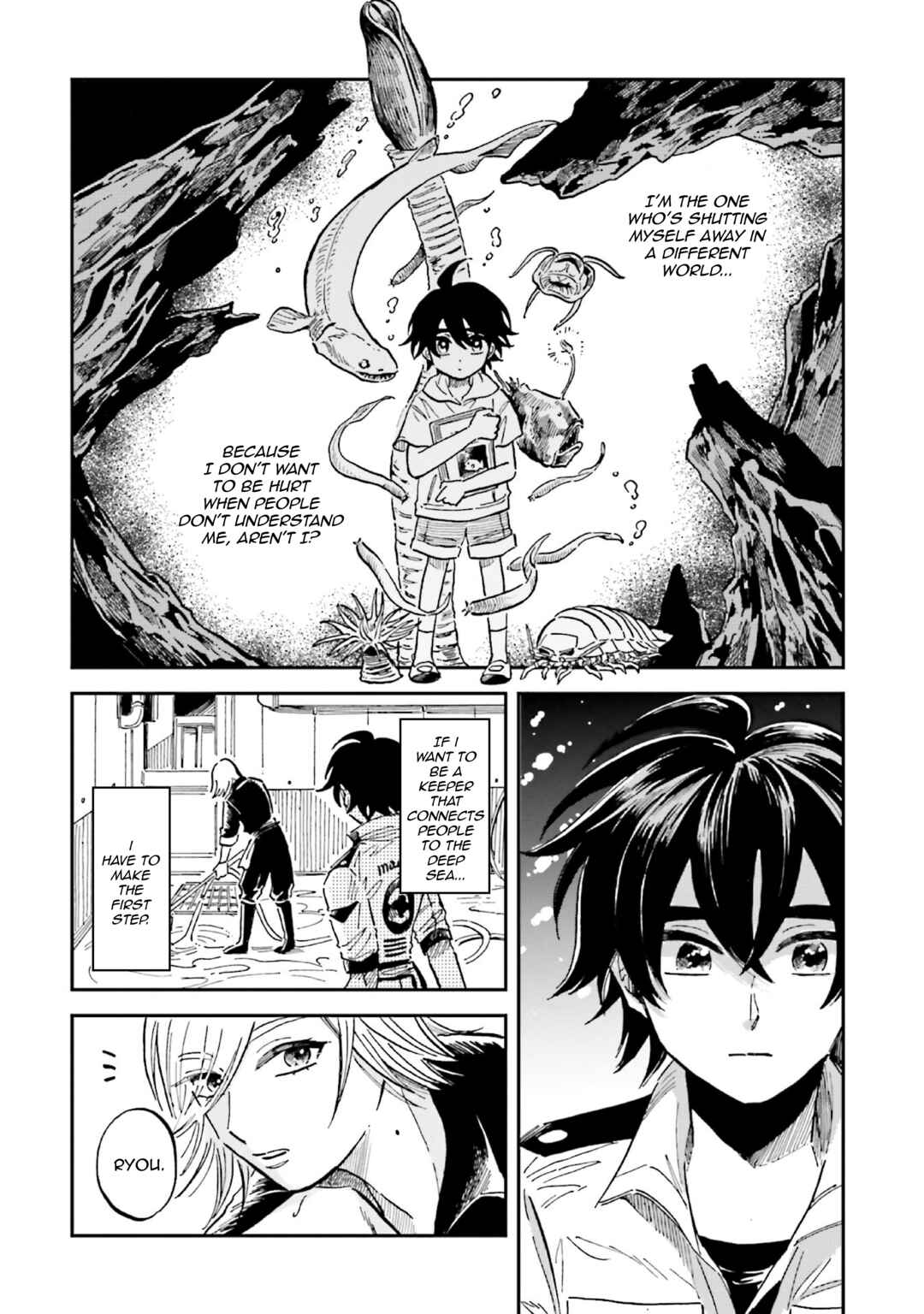 Page 20 Chapter 32 Magmell Shinkai Suizokukan